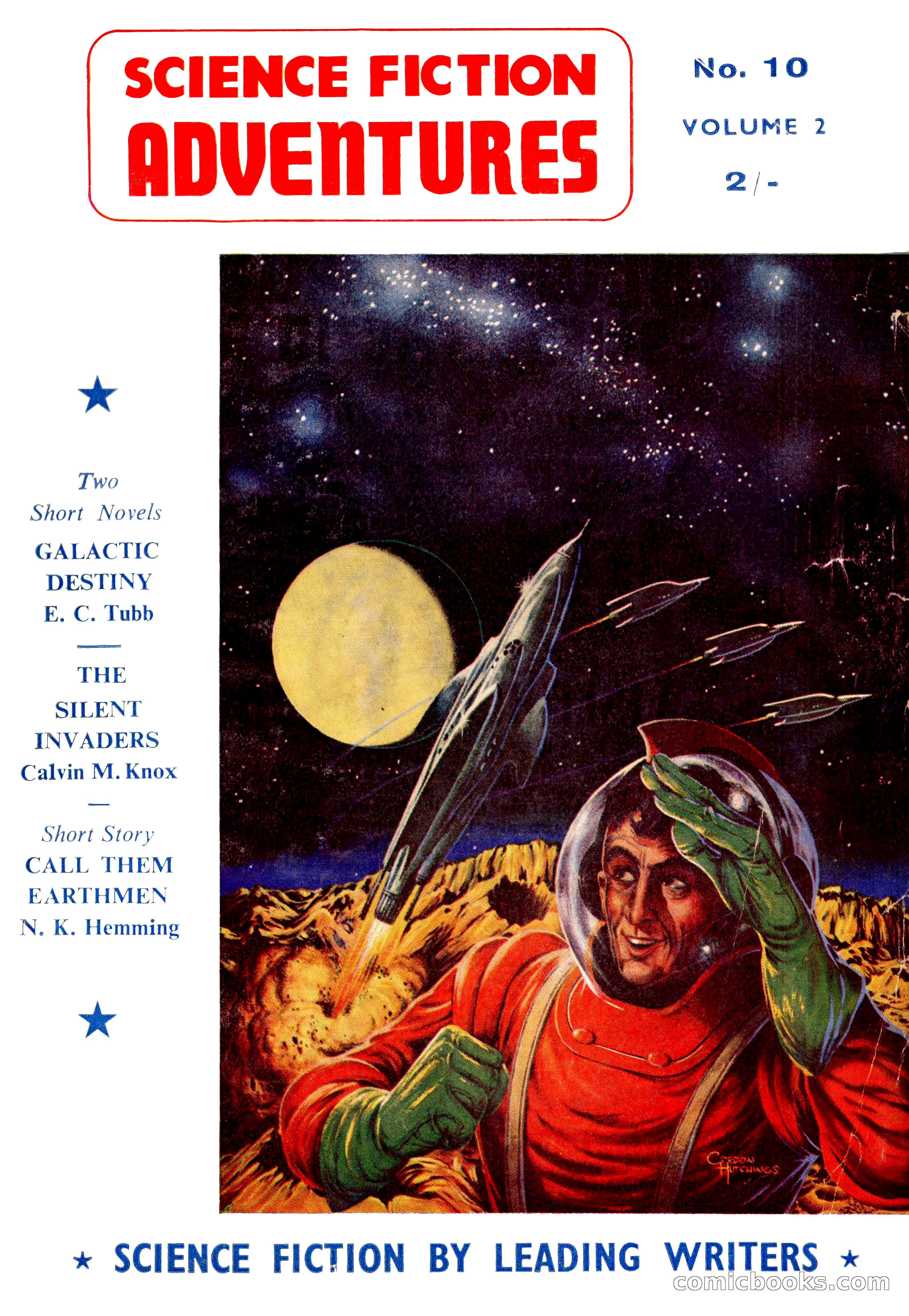 Science Fiction Adventures (UK) #10