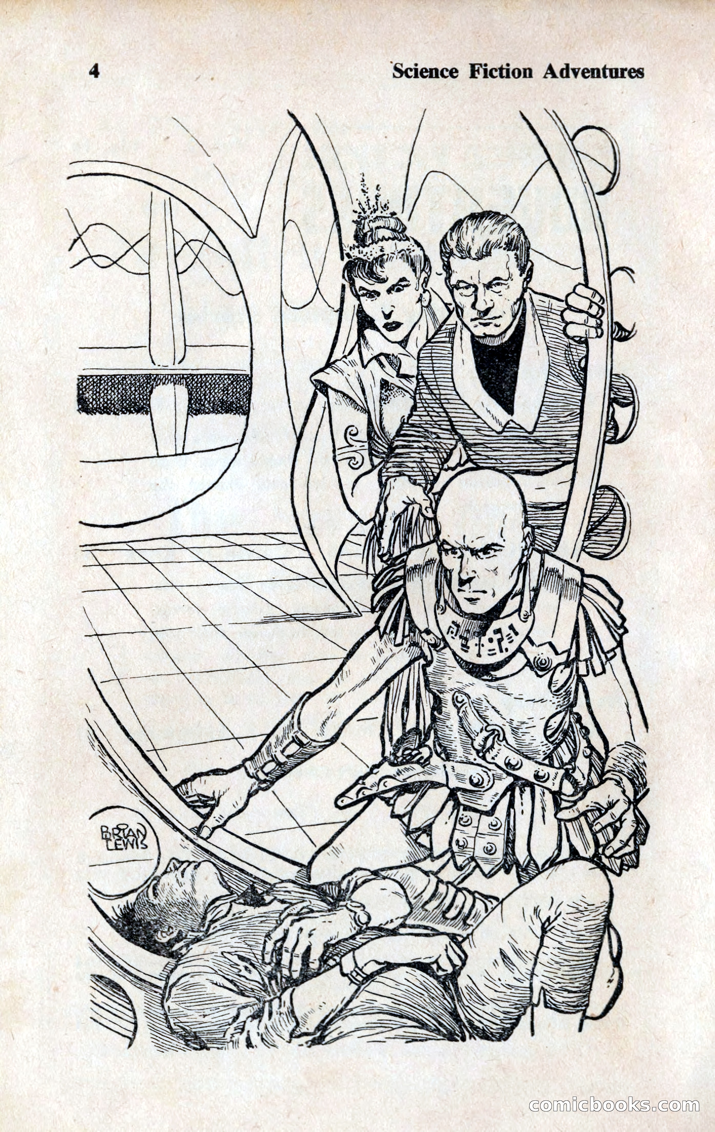 Science Fiction Adventures (UK) #10 — page 4 of 116
