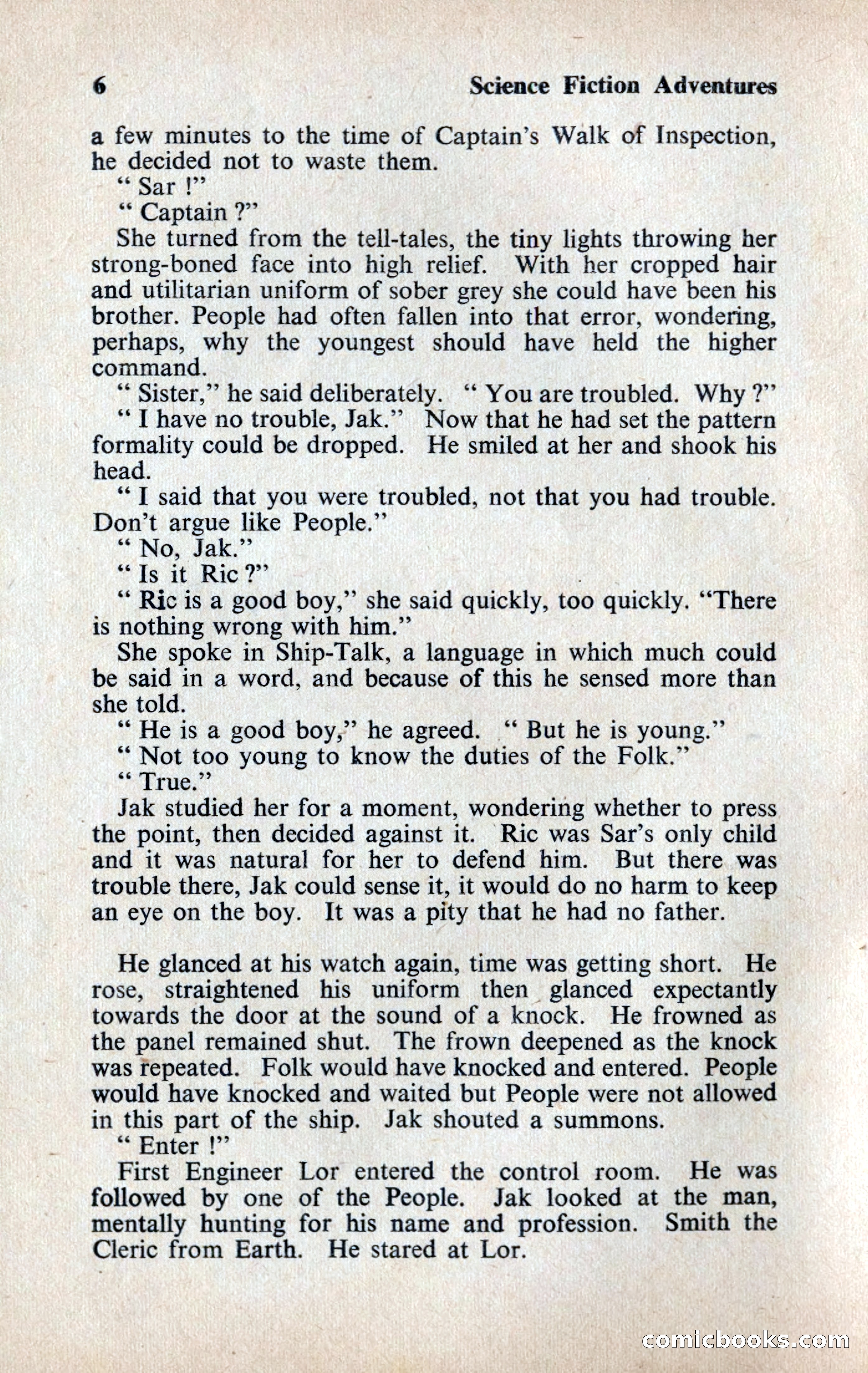 Science Fiction Adventures (UK) #10 — page 6 of 116