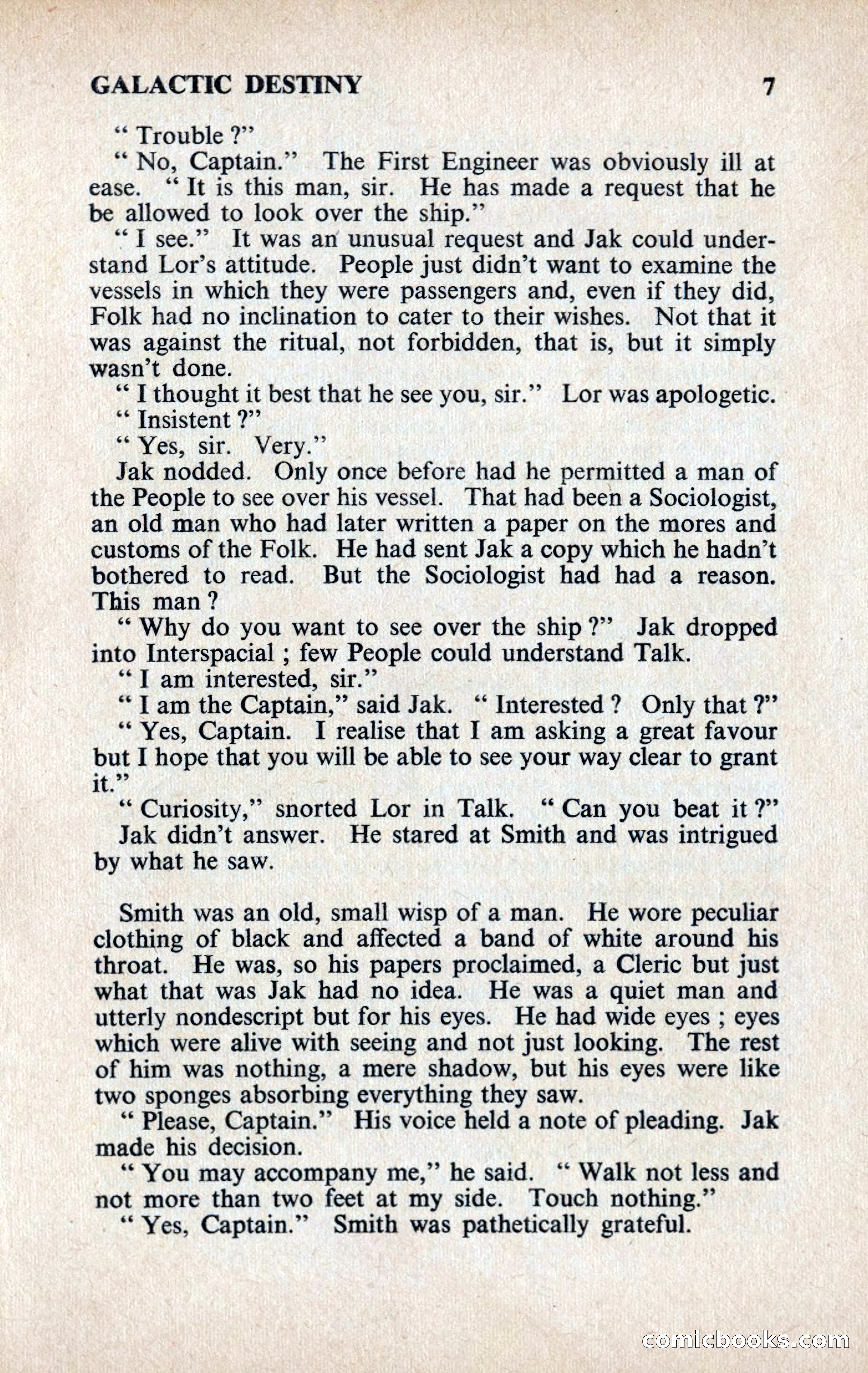 Science Fiction Adventures (UK) #10 — page 7 of 116