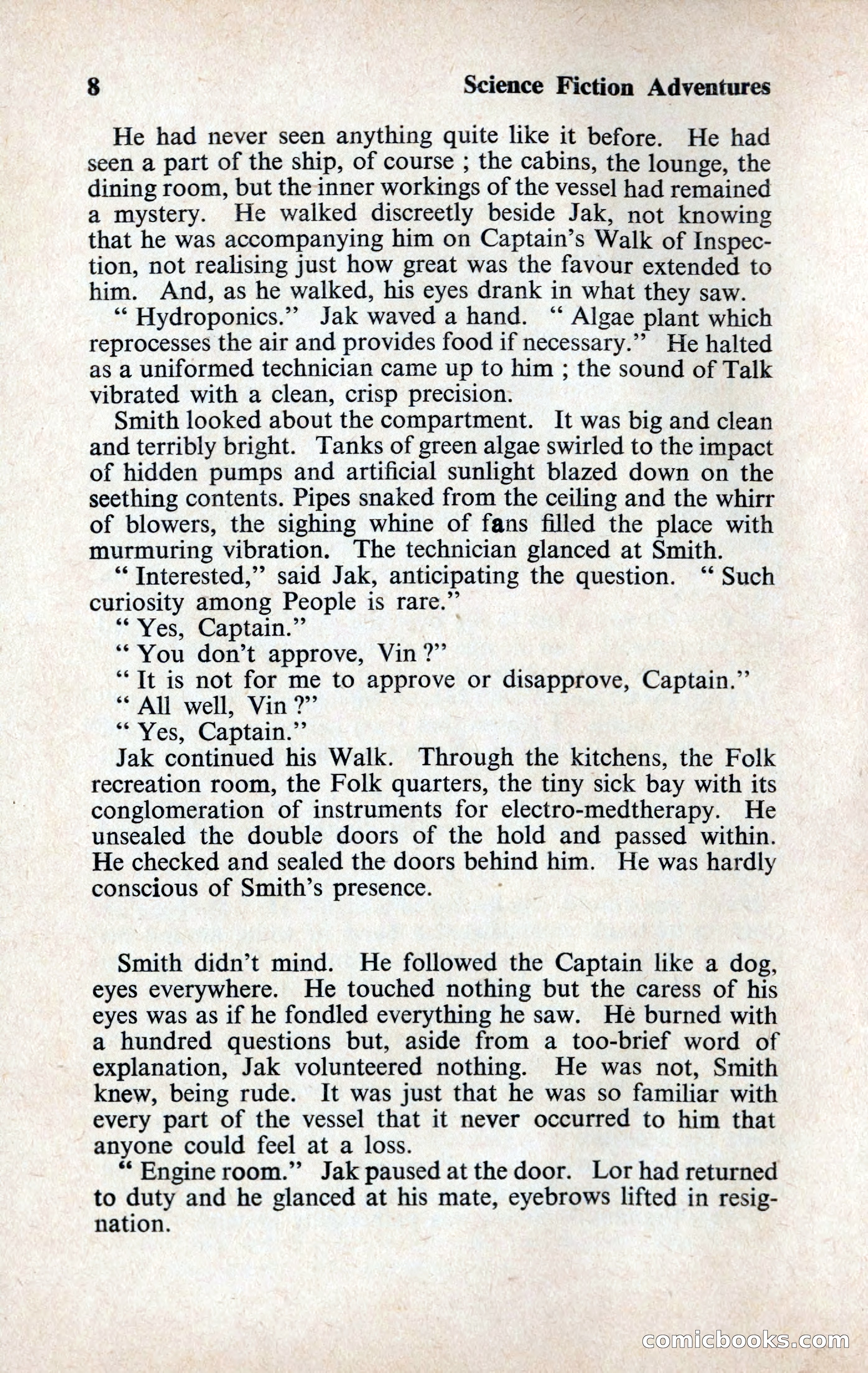 Science Fiction Adventures (UK) #10 — page 8 of 116