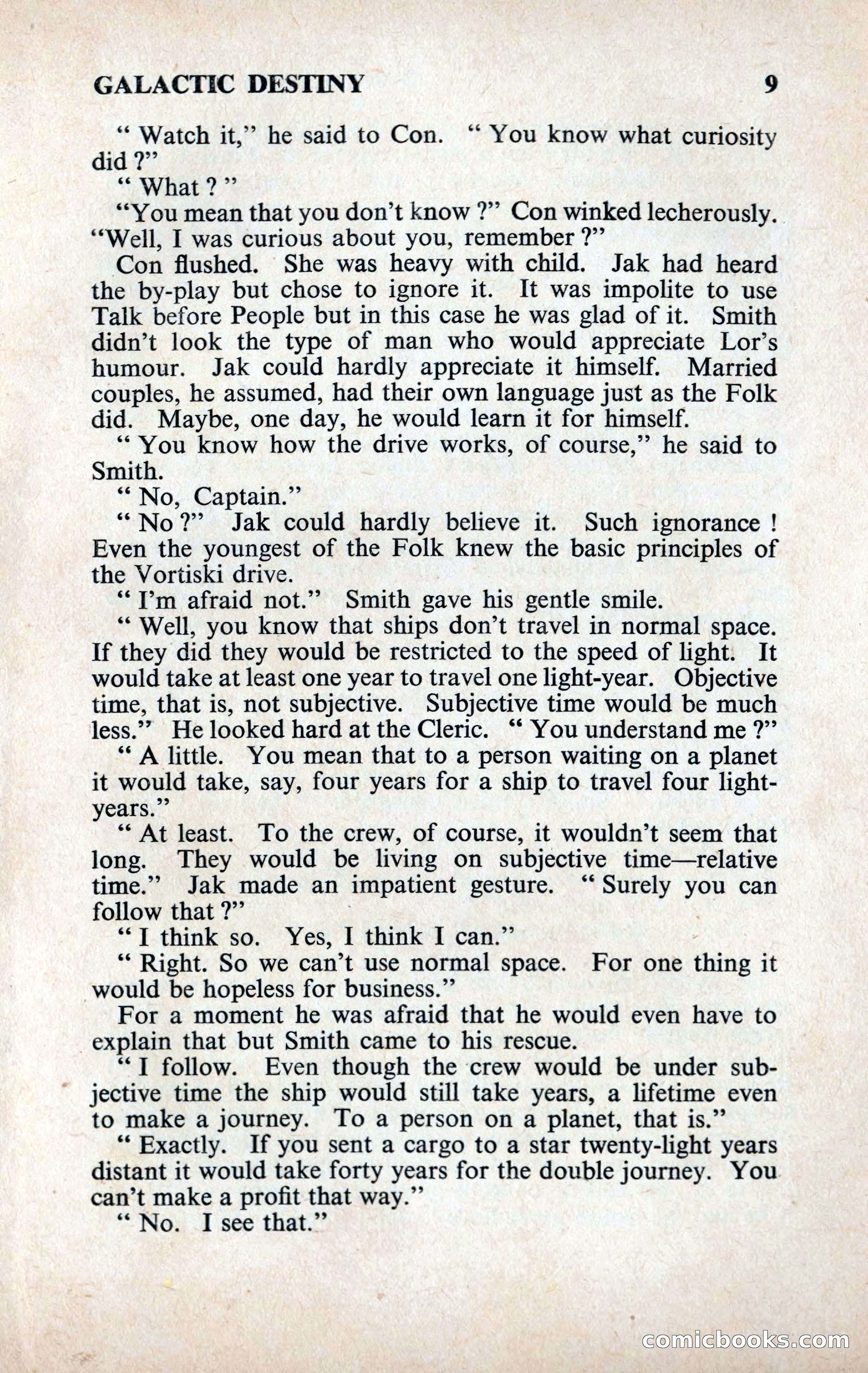 Science Fiction Adventures (UK) #10 — page 9 of 116