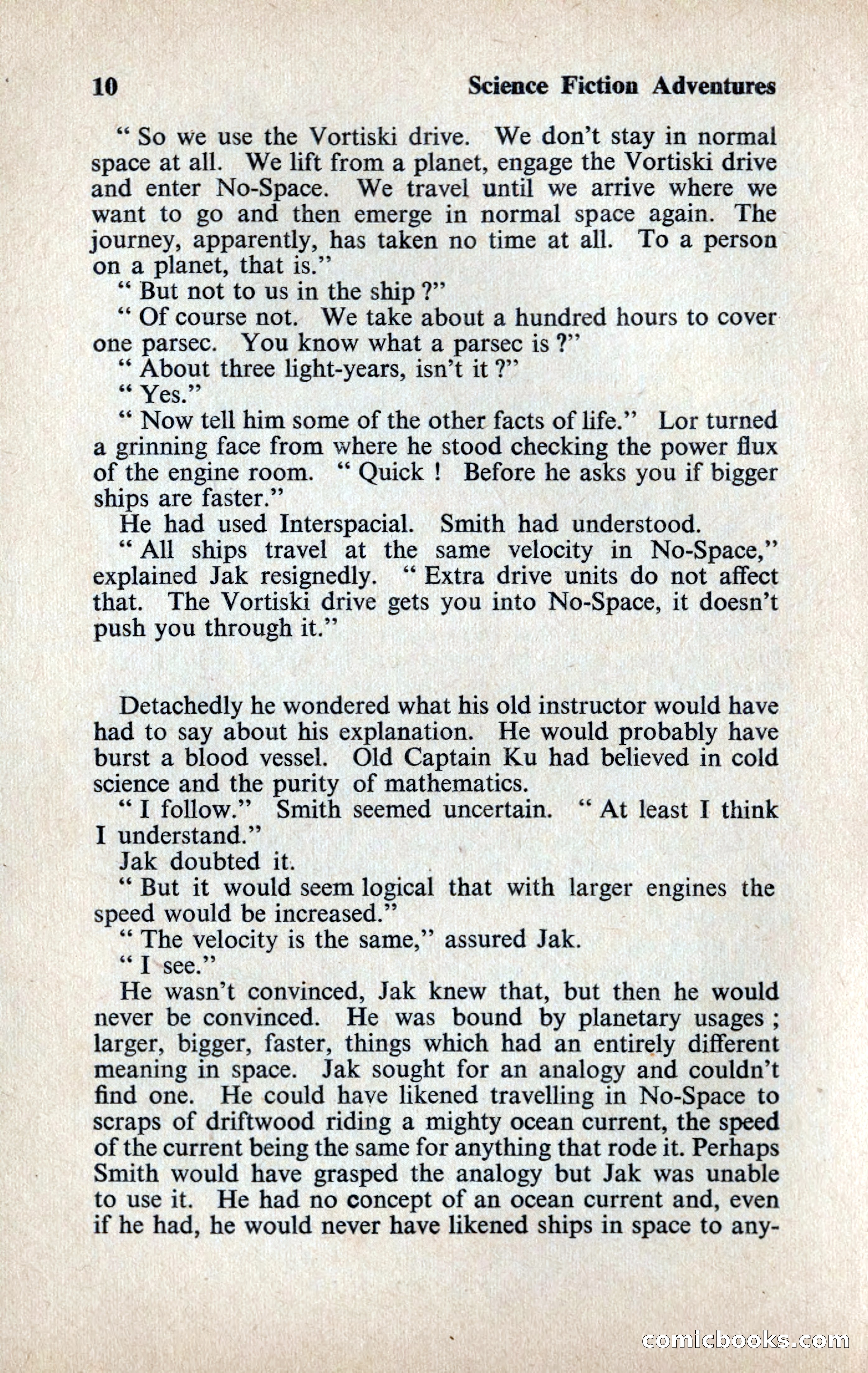 Science Fiction Adventures (UK) #10 — page 10 of 116