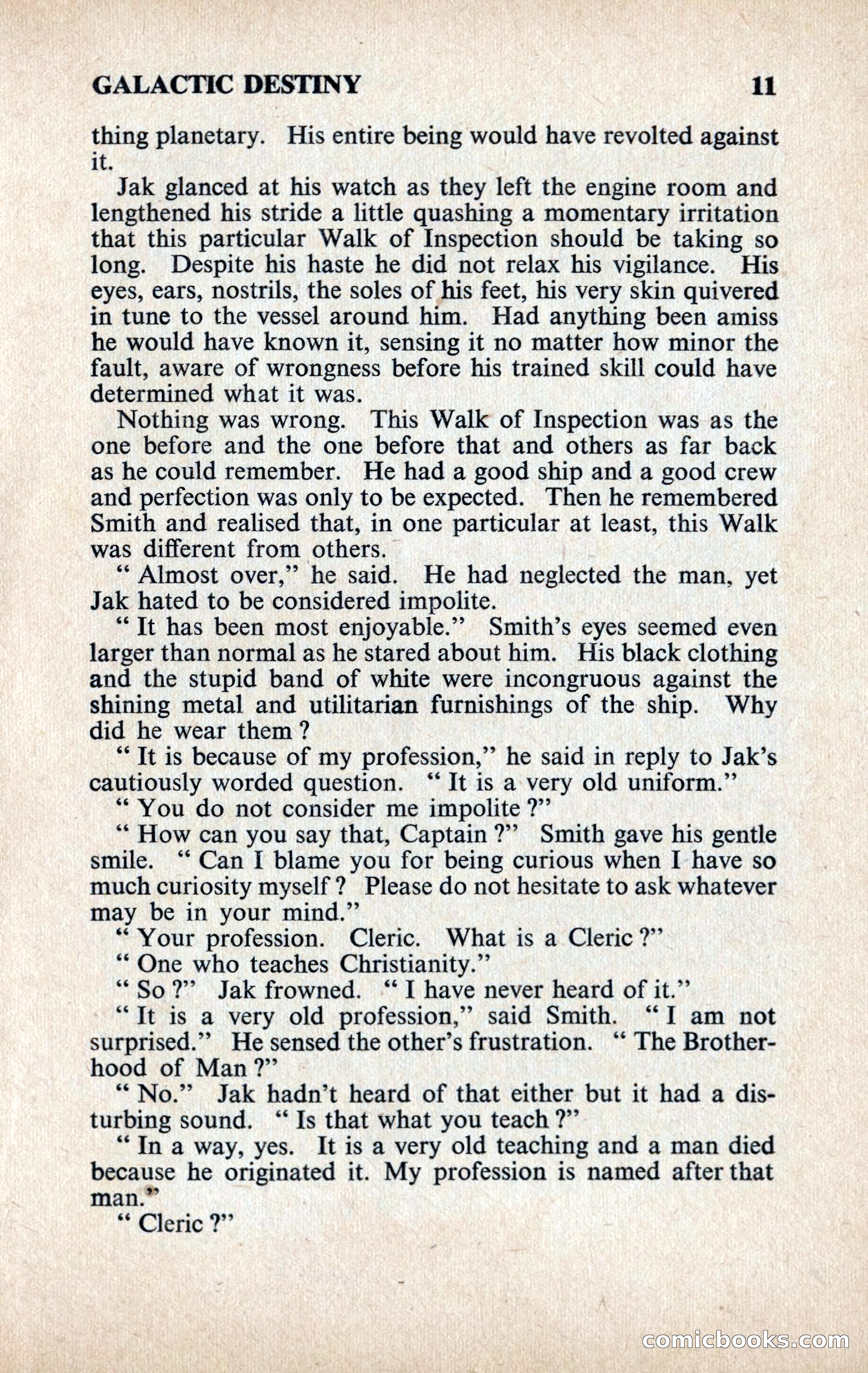 Science Fiction Adventures (UK) #10 — page 11 of 116
