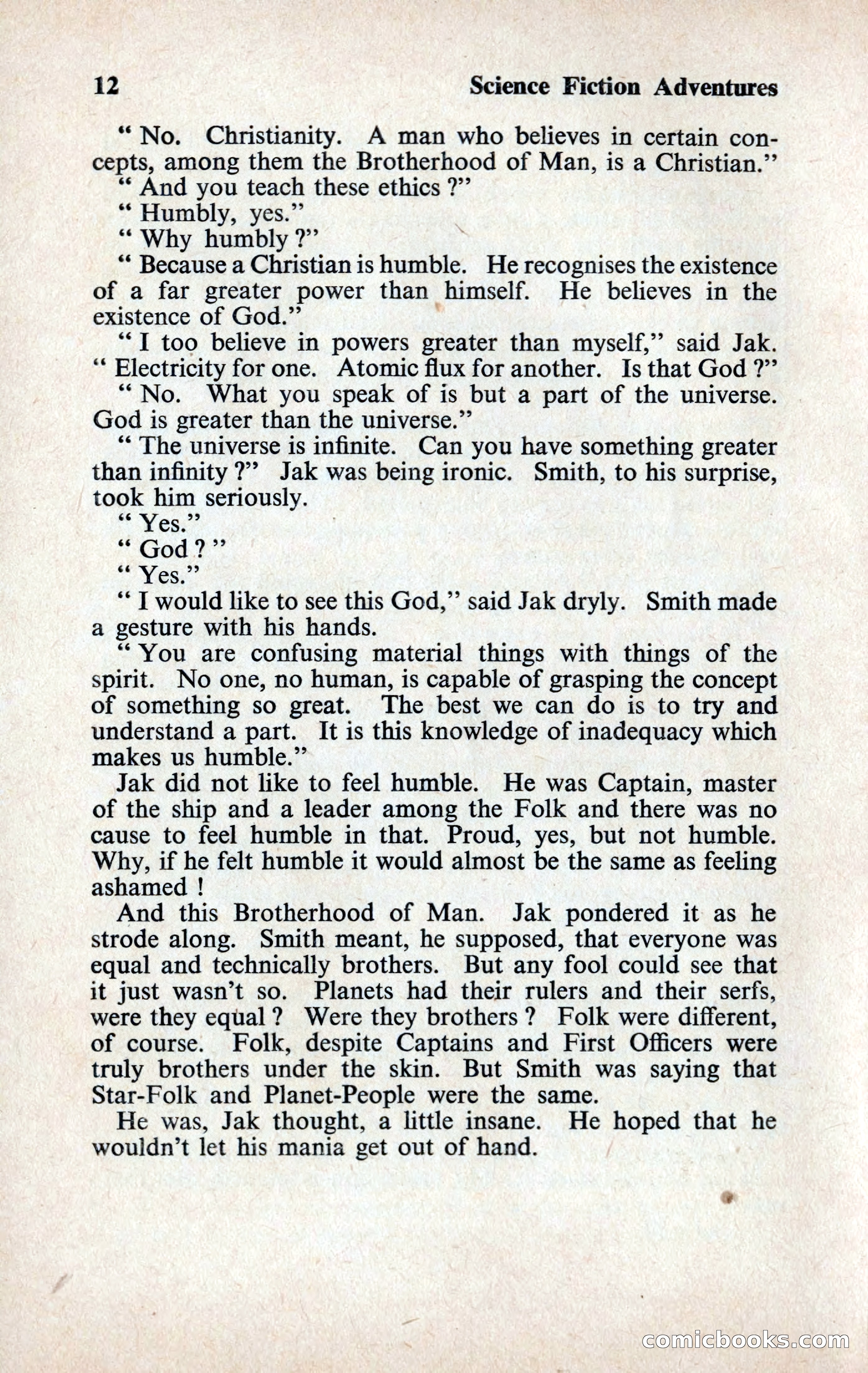 Science Fiction Adventures (UK) #10 — page 12 of 116