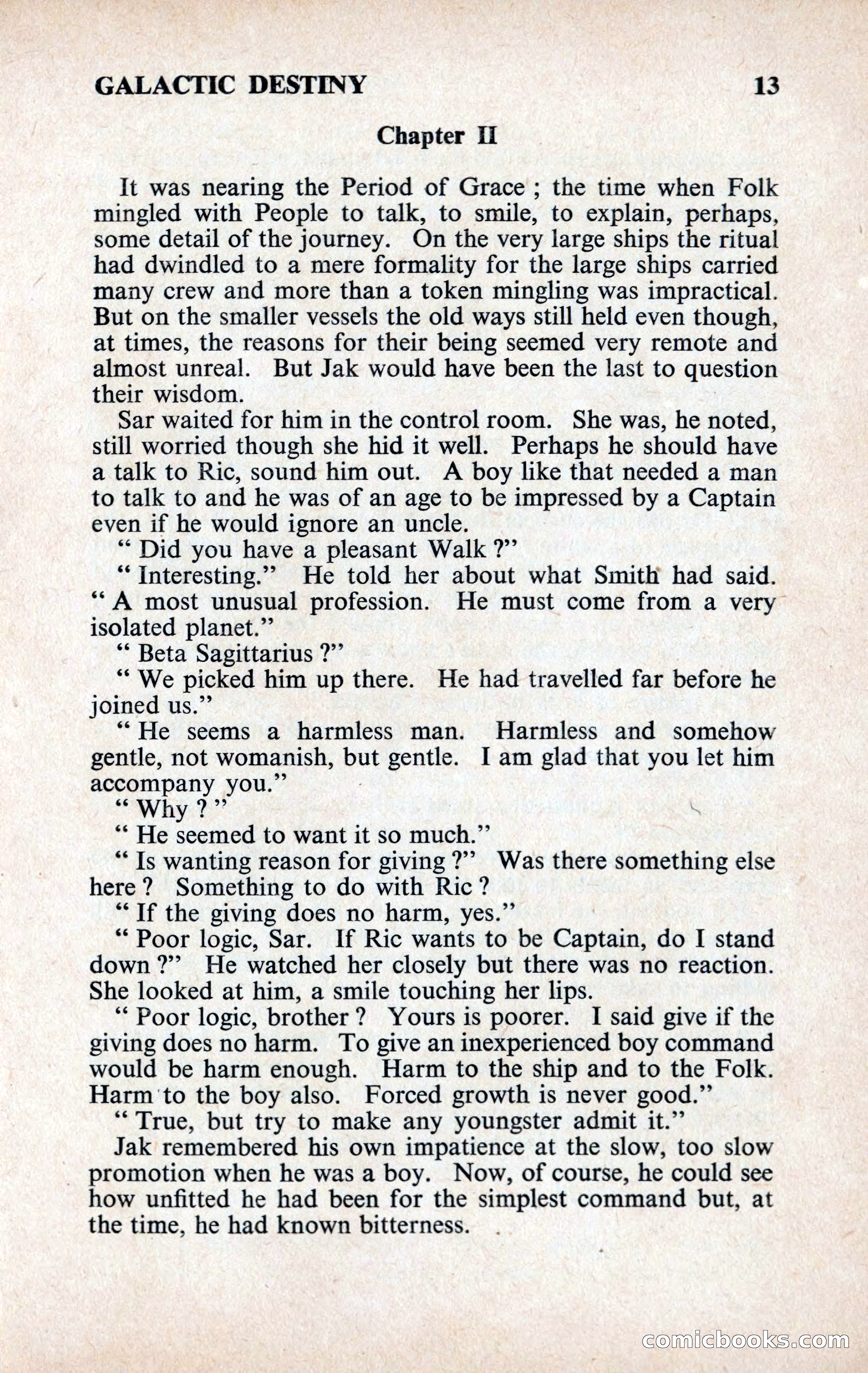 Science Fiction Adventures (UK) #10 — page 13 of 116