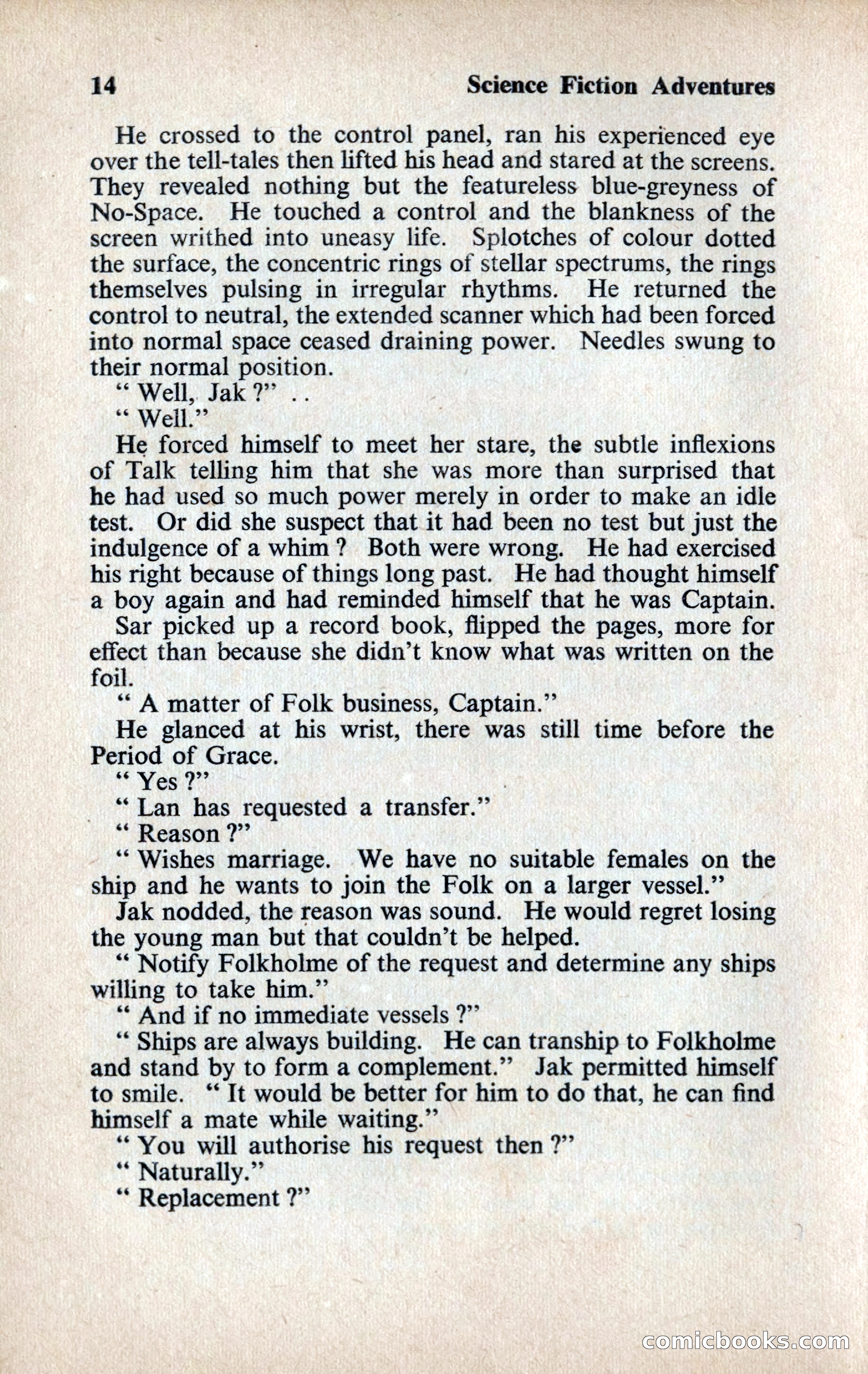 Science Fiction Adventures (UK) #10 — page 14 of 116