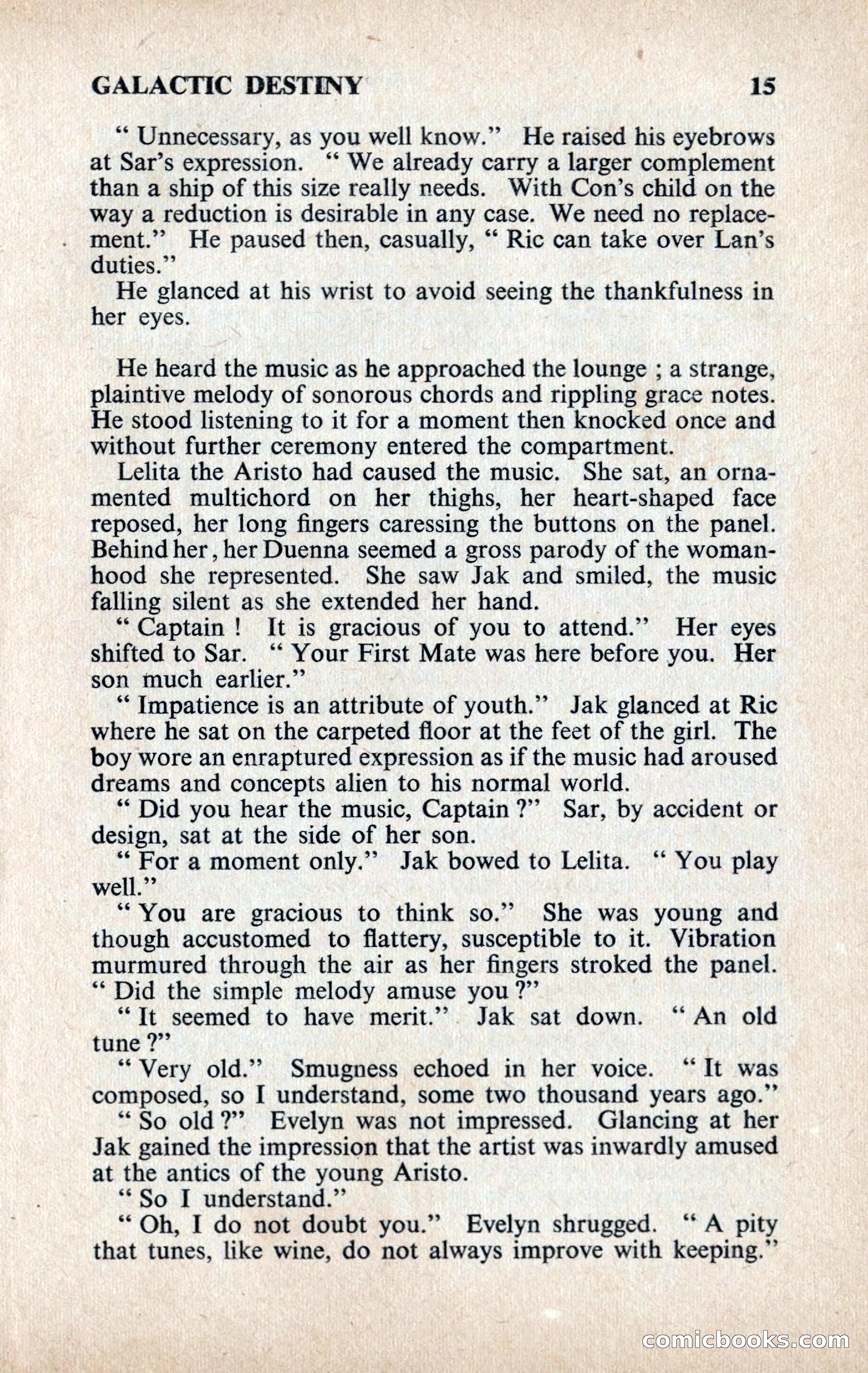 Science Fiction Adventures (UK) #10 — page 15 of 116