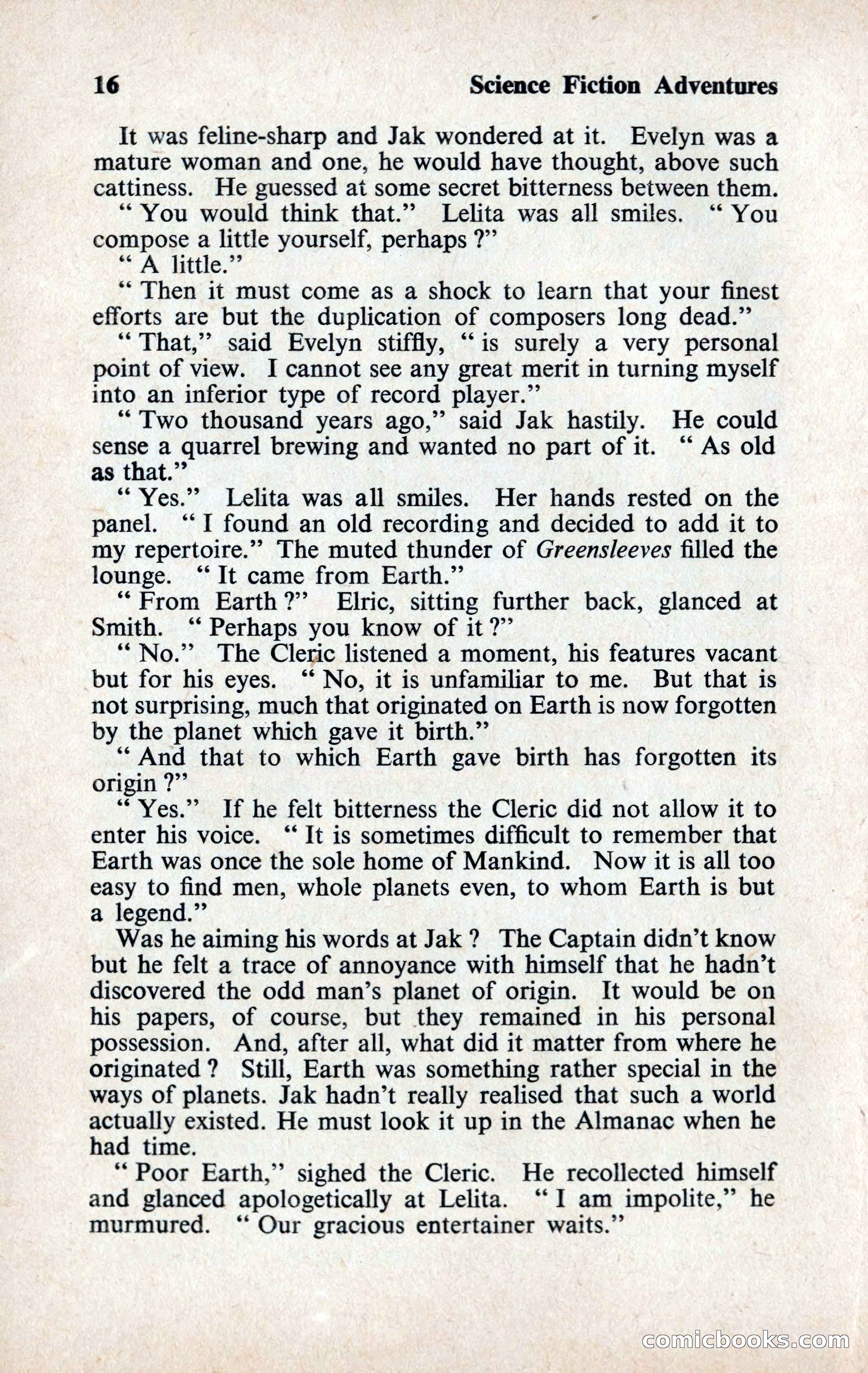 Science Fiction Adventures (UK) #10 — page 16 of 116
