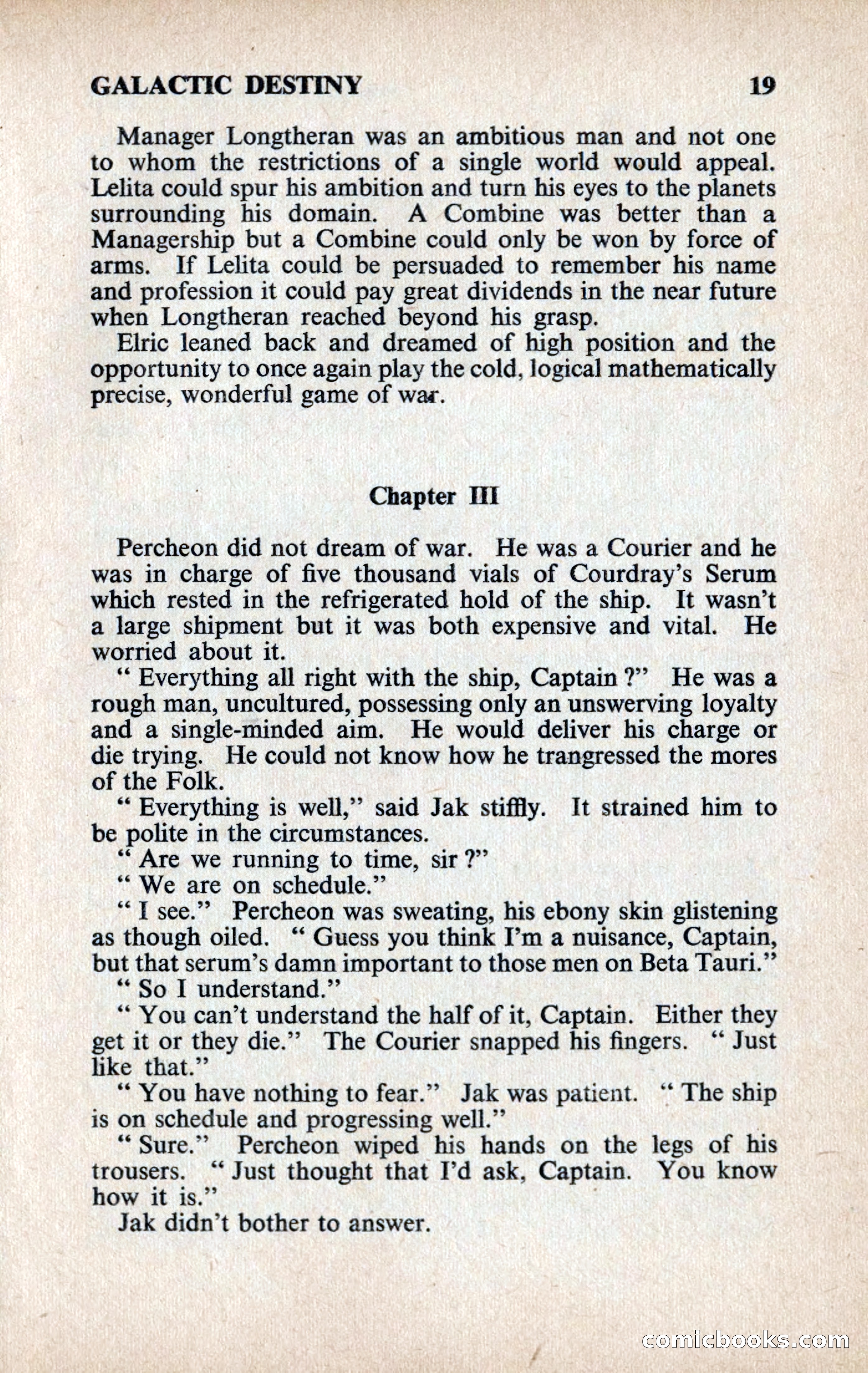 Science Fiction Adventures (UK) #10 — page 19 of 116