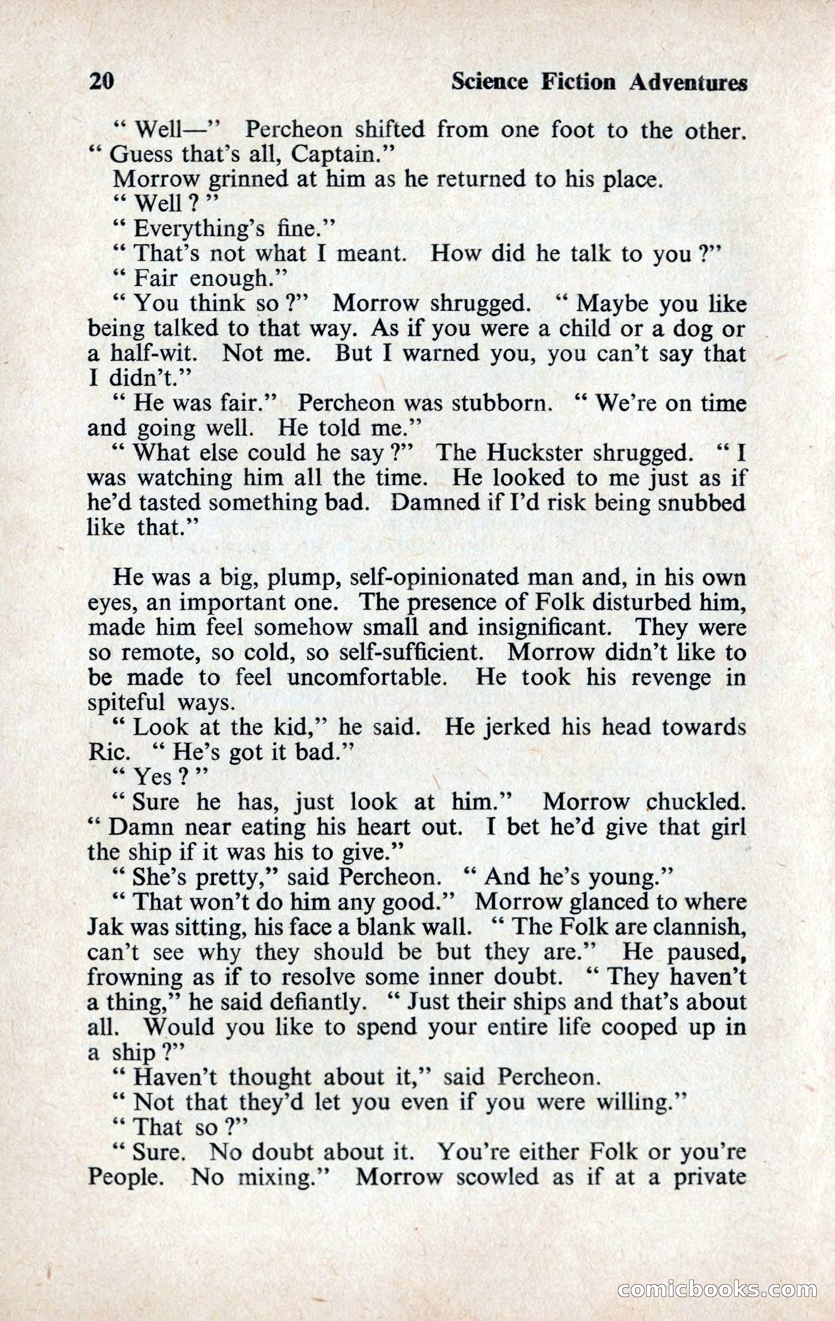 Science Fiction Adventures (UK) #10 — page 20 of 116