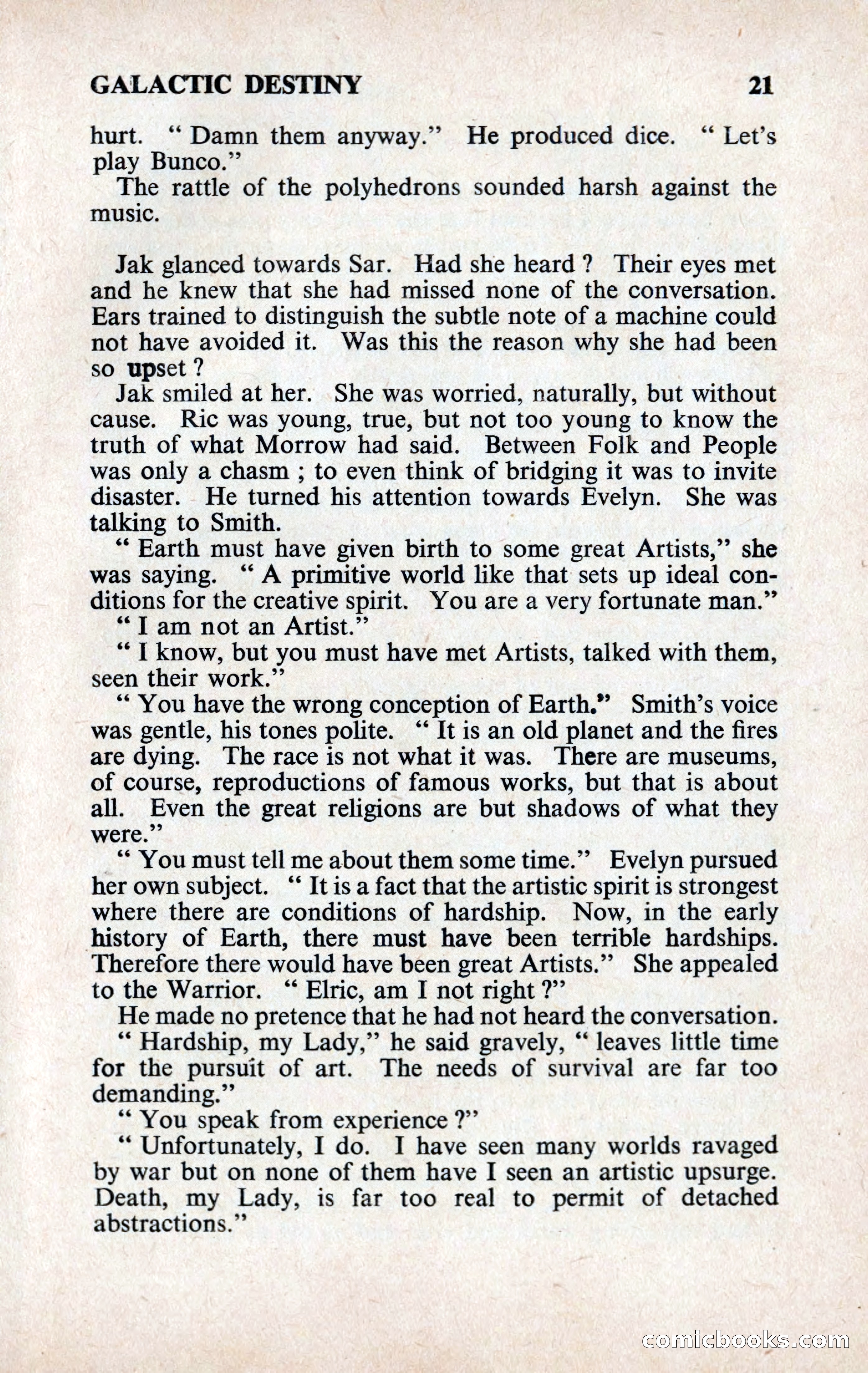 Science Fiction Adventures (UK) #10 — page 21 of 116
