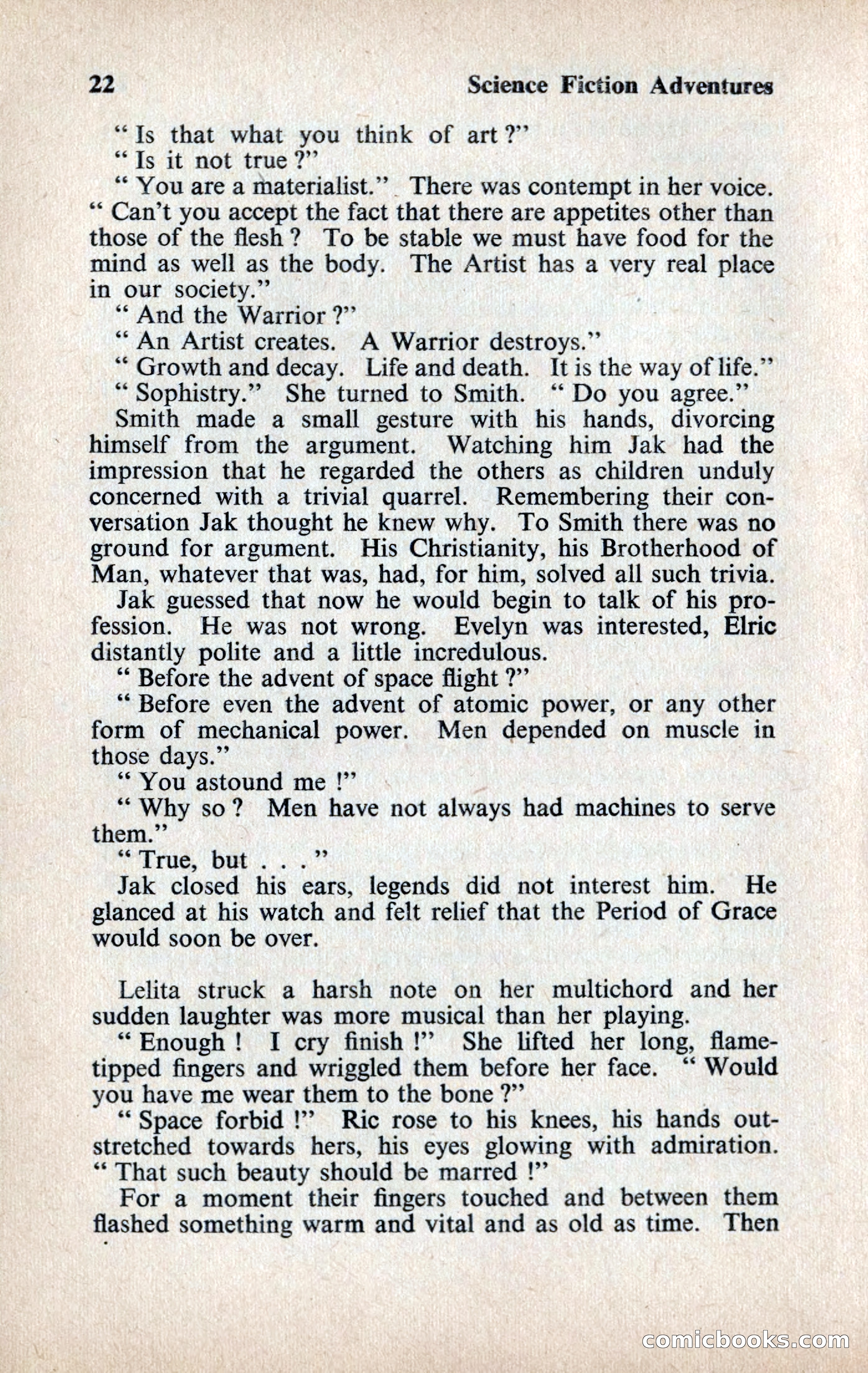 Science Fiction Adventures (UK) #10 — page 22 of 116