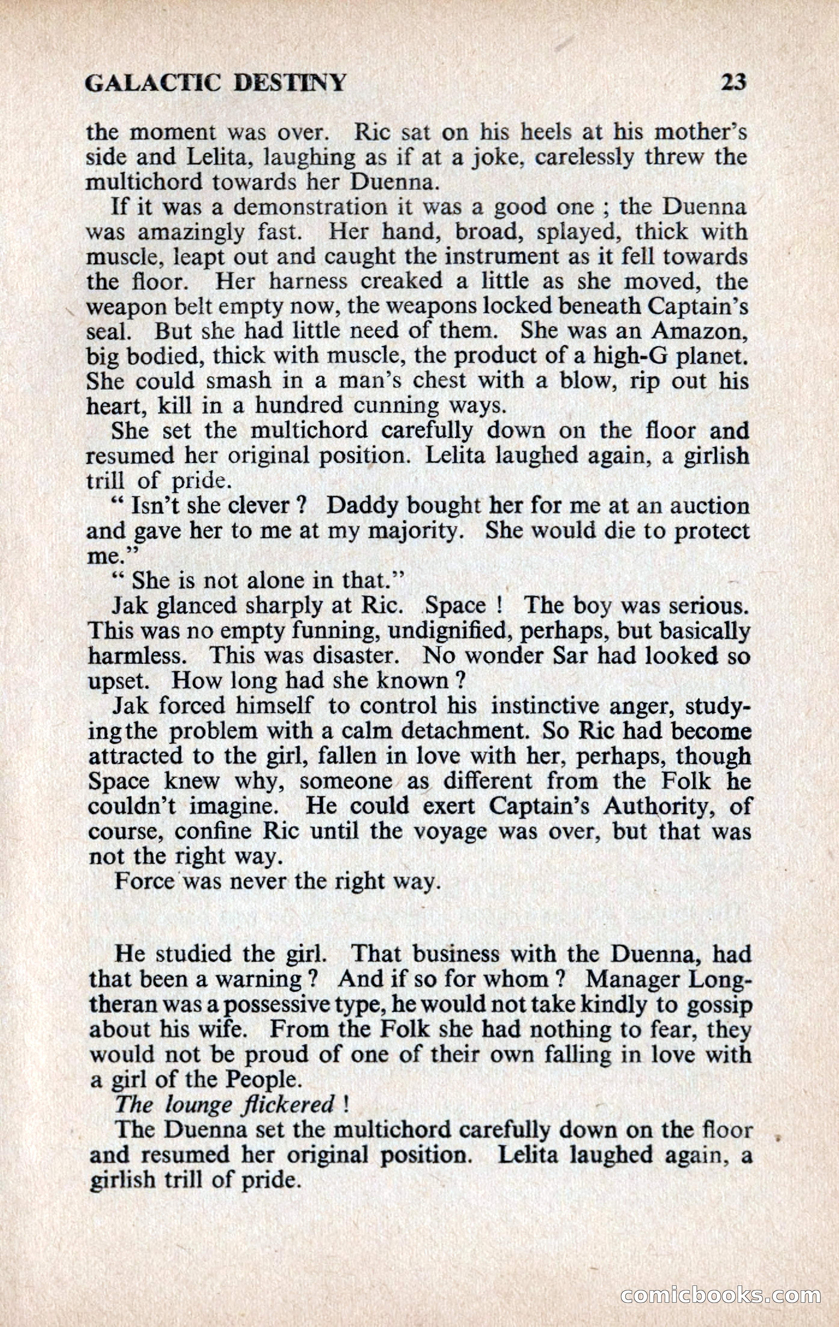 Science Fiction Adventures (UK) #10 — page 23 of 116