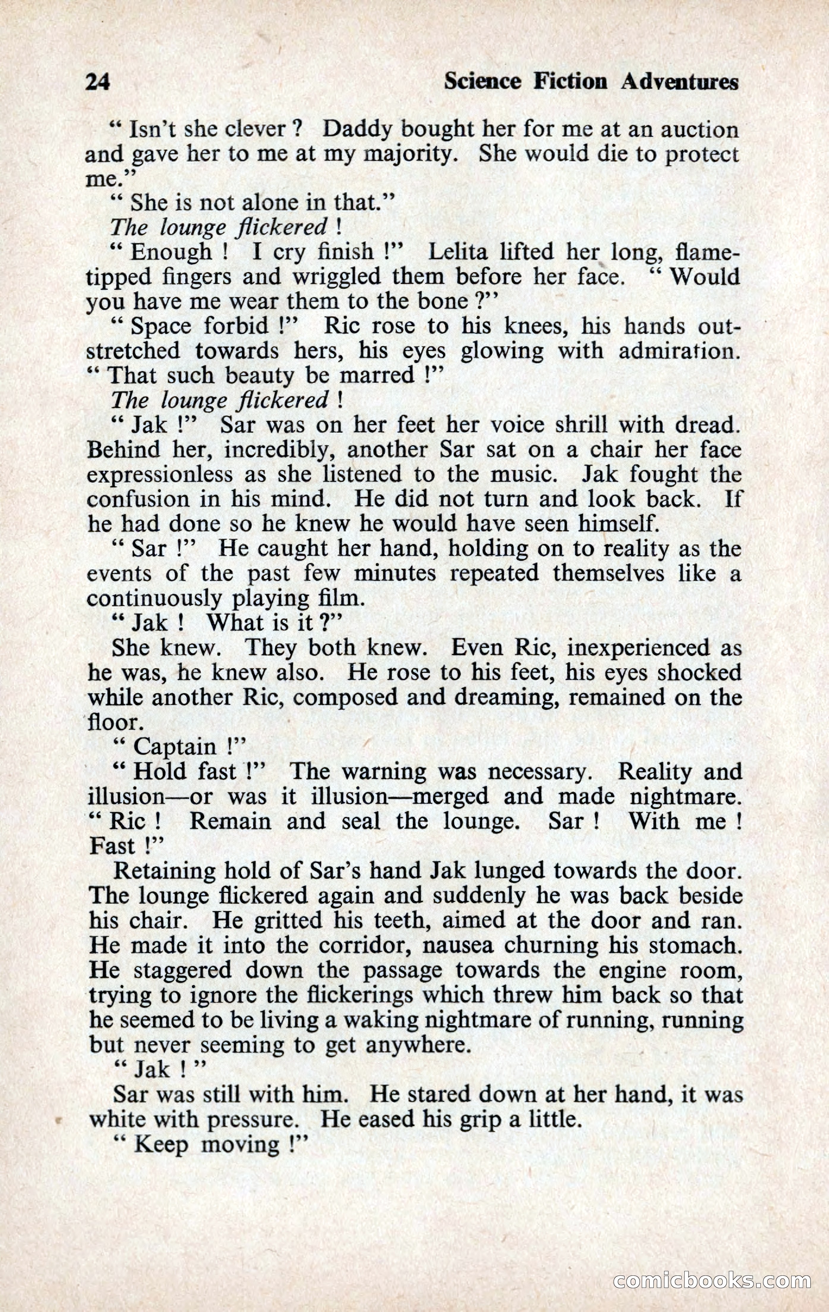 Science Fiction Adventures (UK) #10 — page 24 of 116