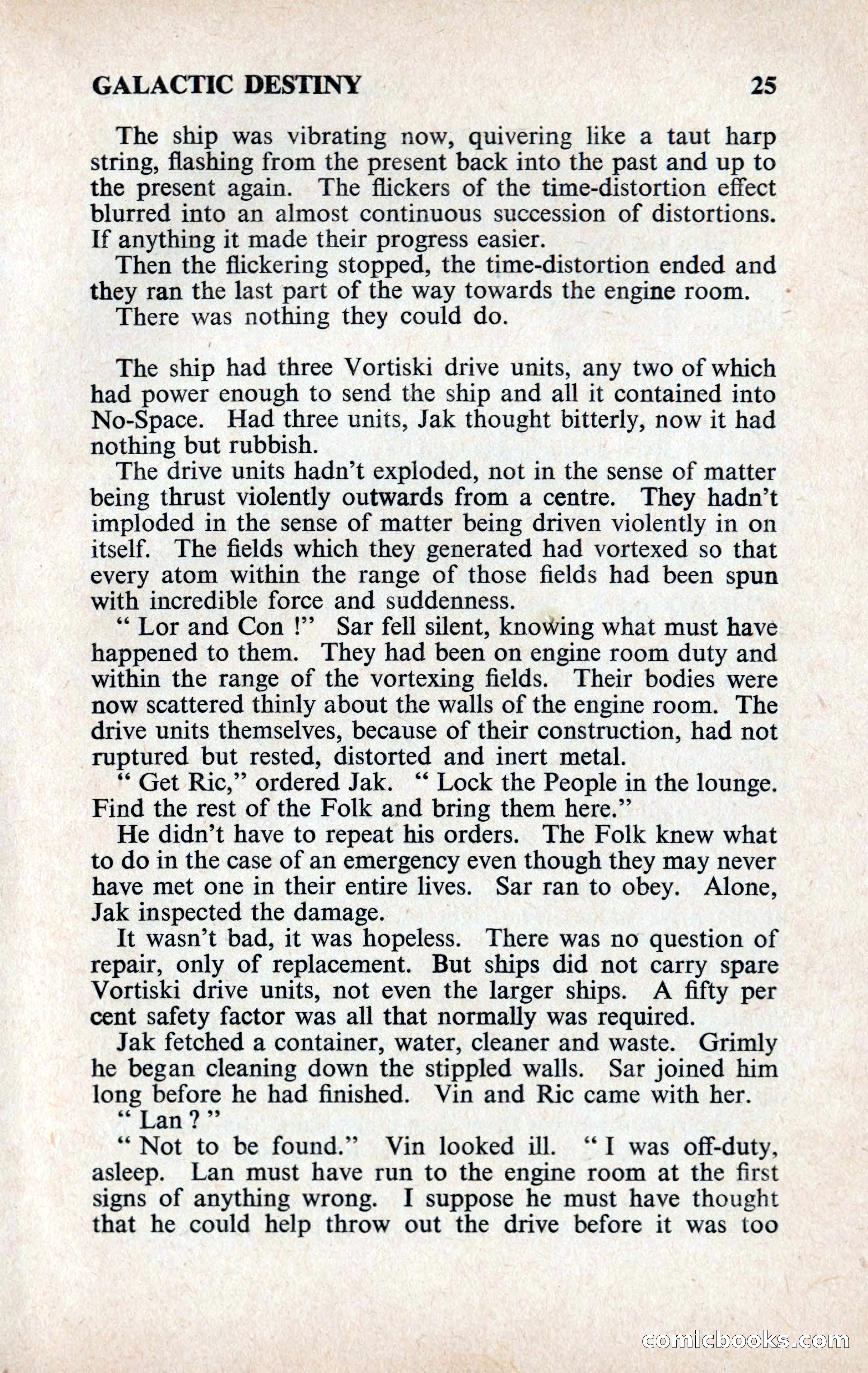 Science Fiction Adventures (UK) #10 — page 25 of 116