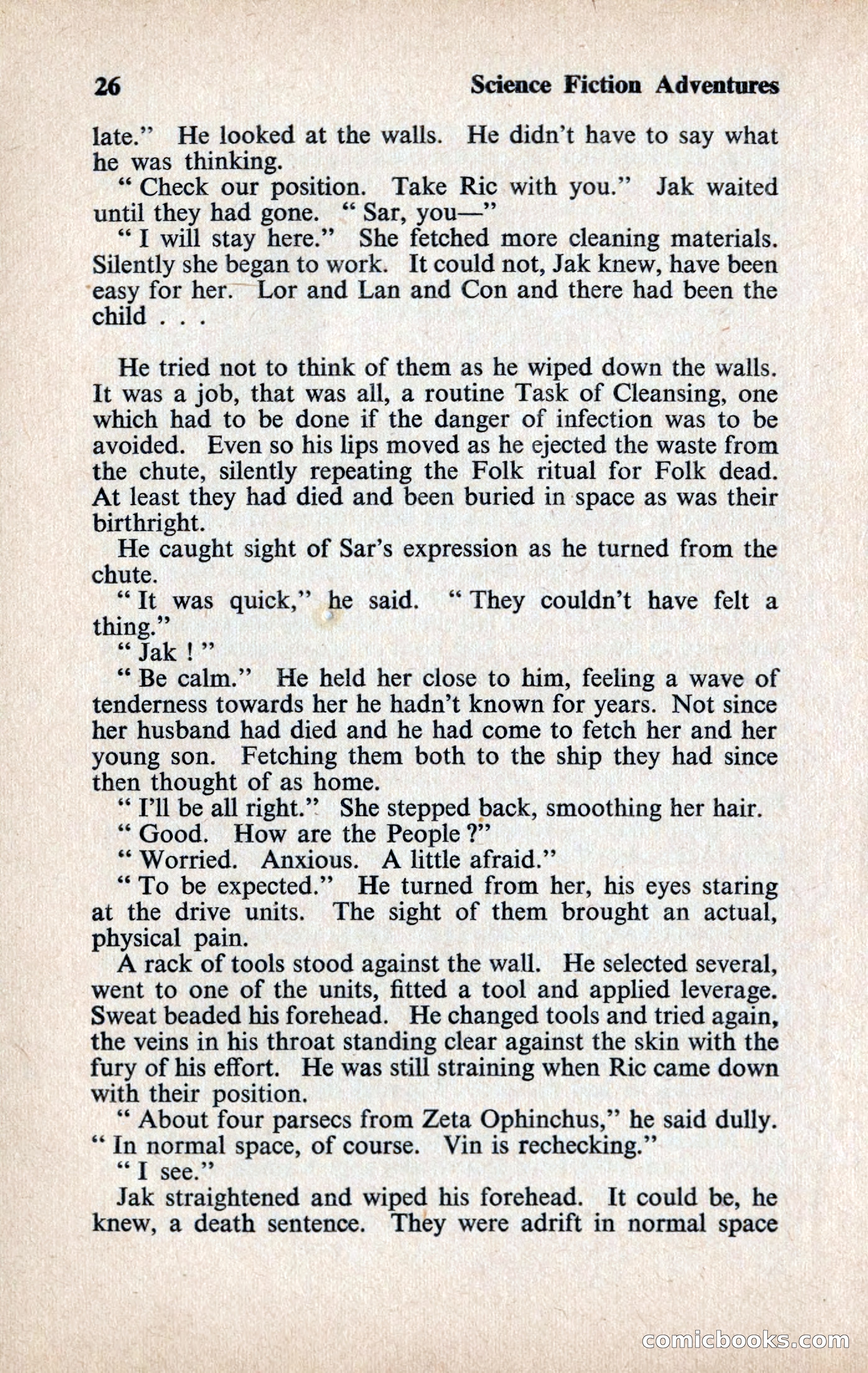Science Fiction Adventures (UK) #10 — page 26 of 116