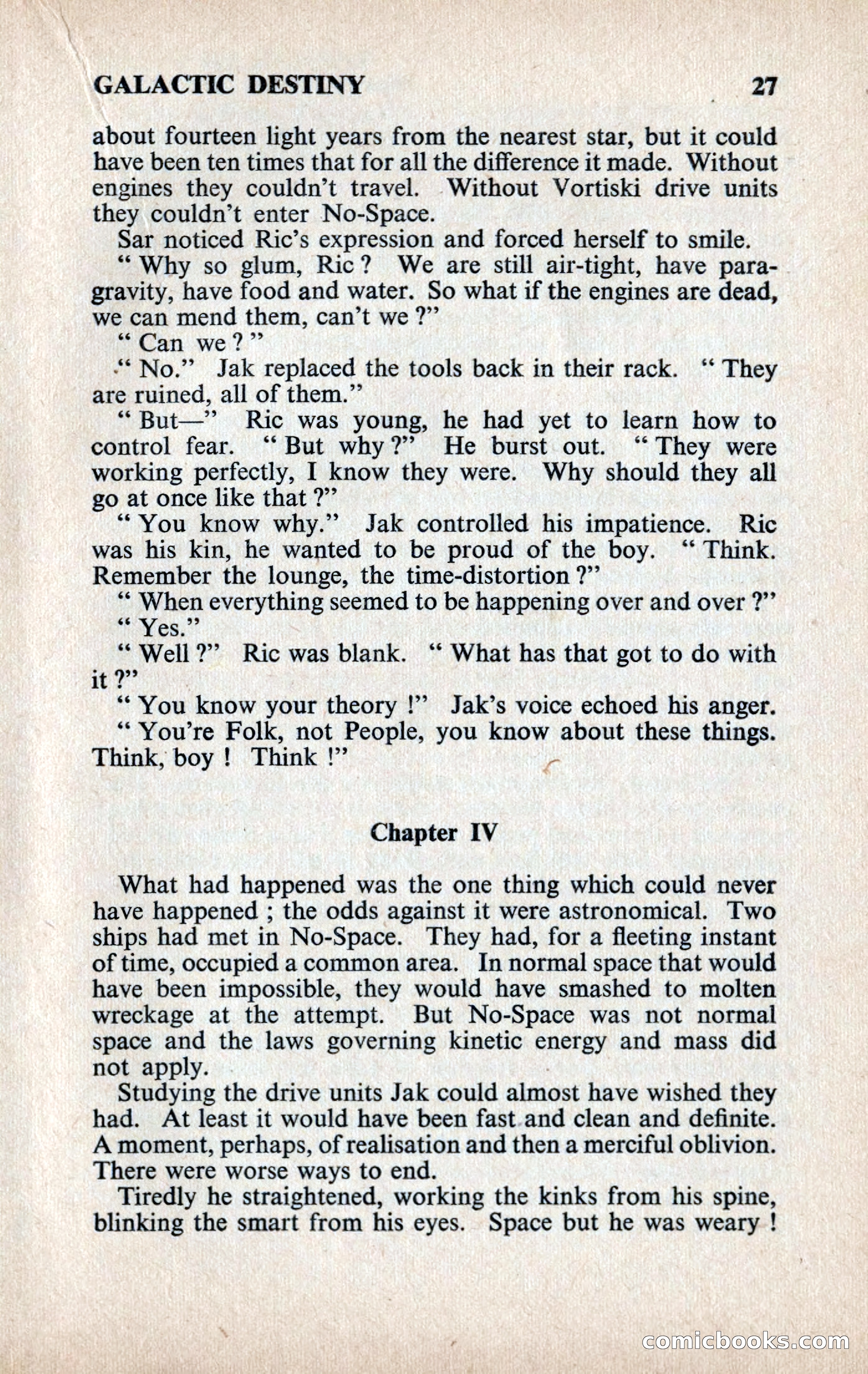 Science Fiction Adventures (UK) #10 — page 27 of 116