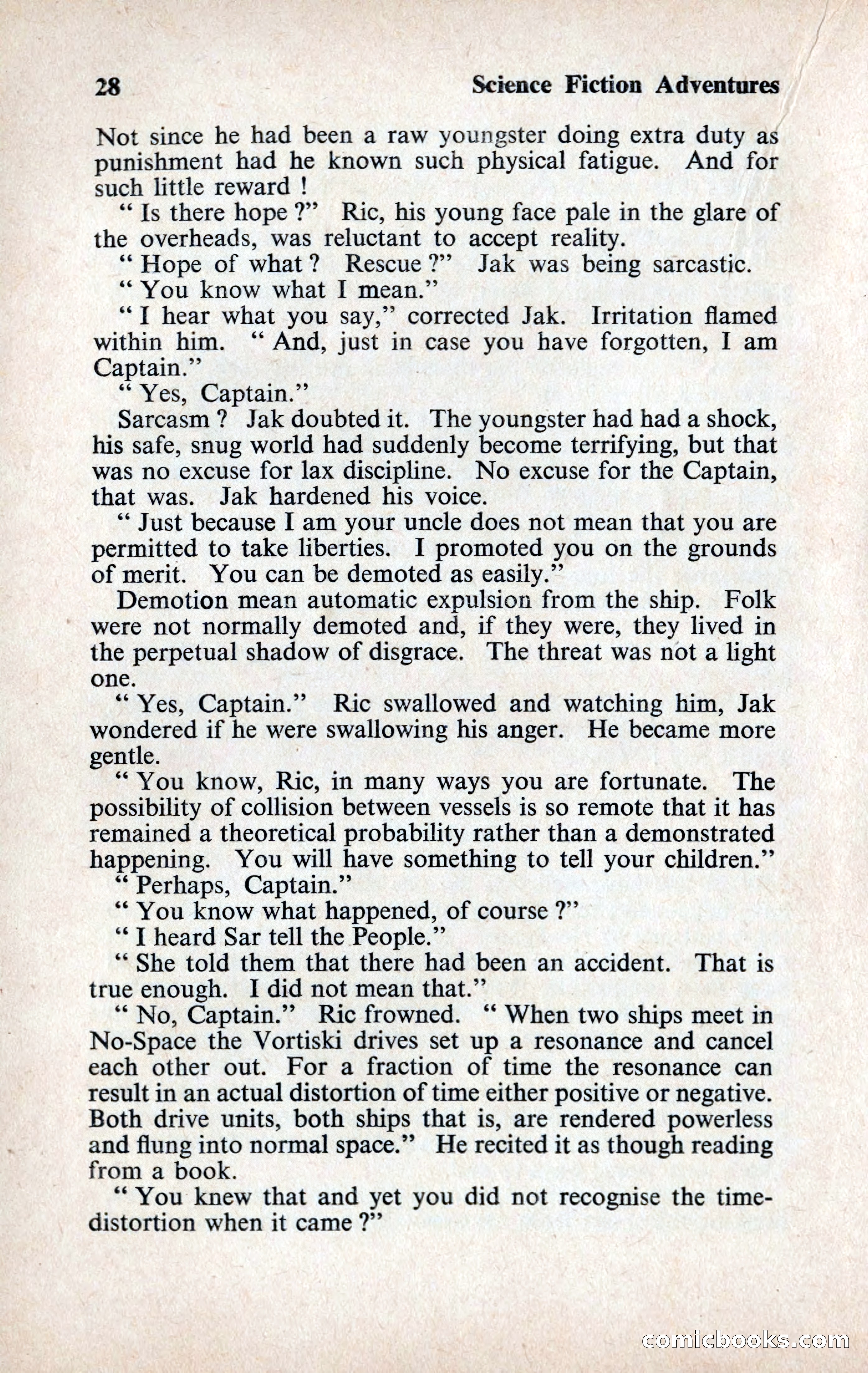 Science Fiction Adventures (UK) #10 — page 28 of 116