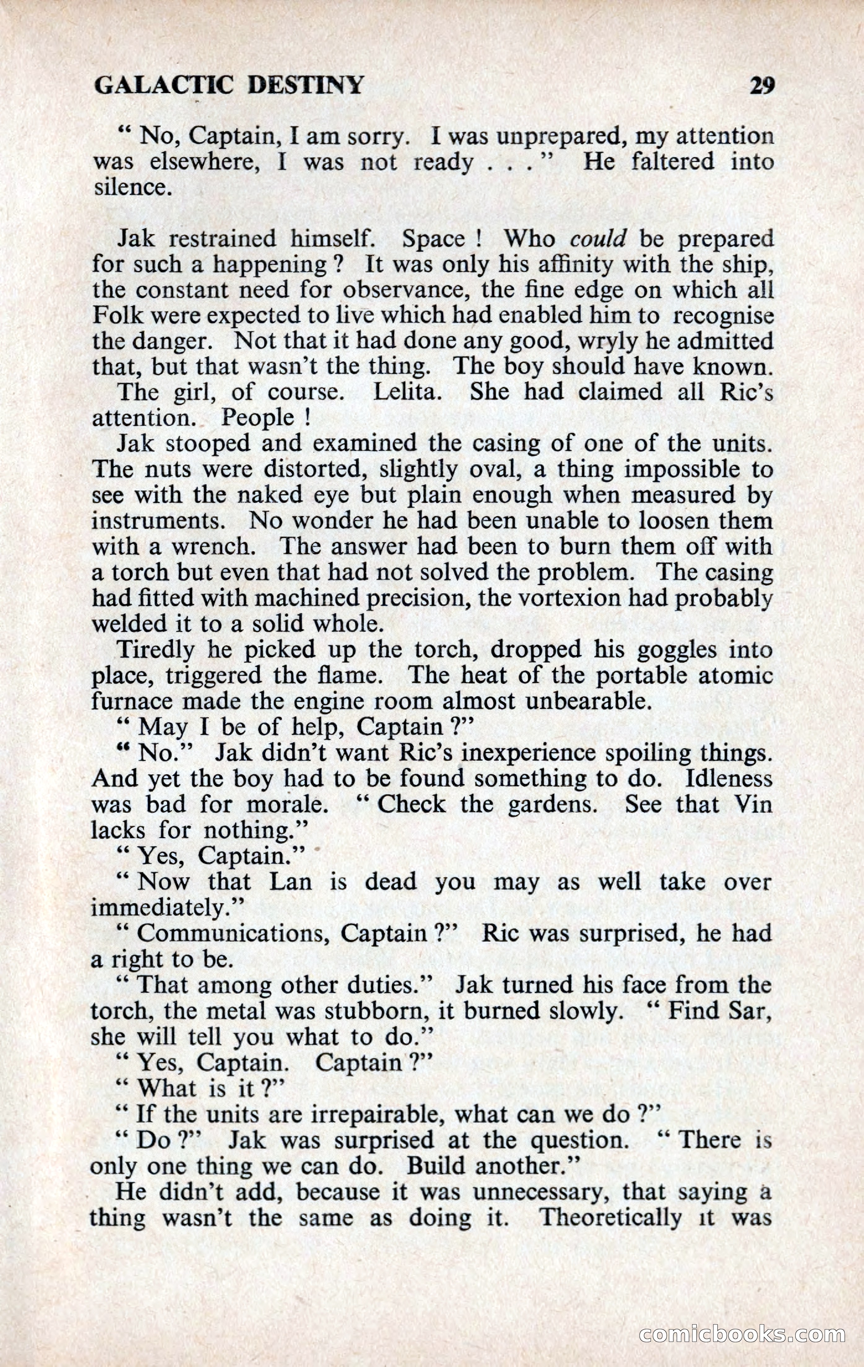 Science Fiction Adventures (UK) #10 — page 29 of 116