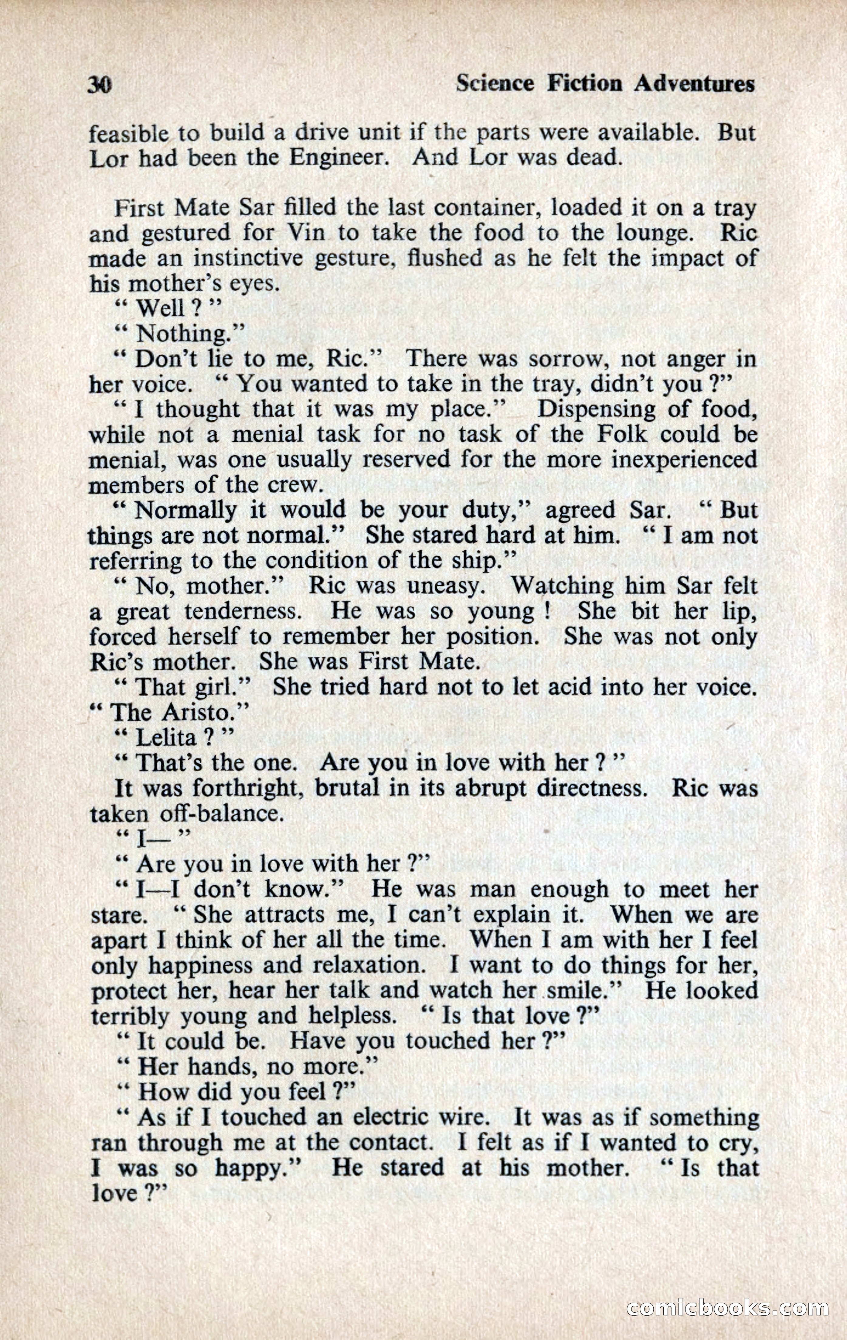 Science Fiction Adventures (UK) #10 — page 30 of 116