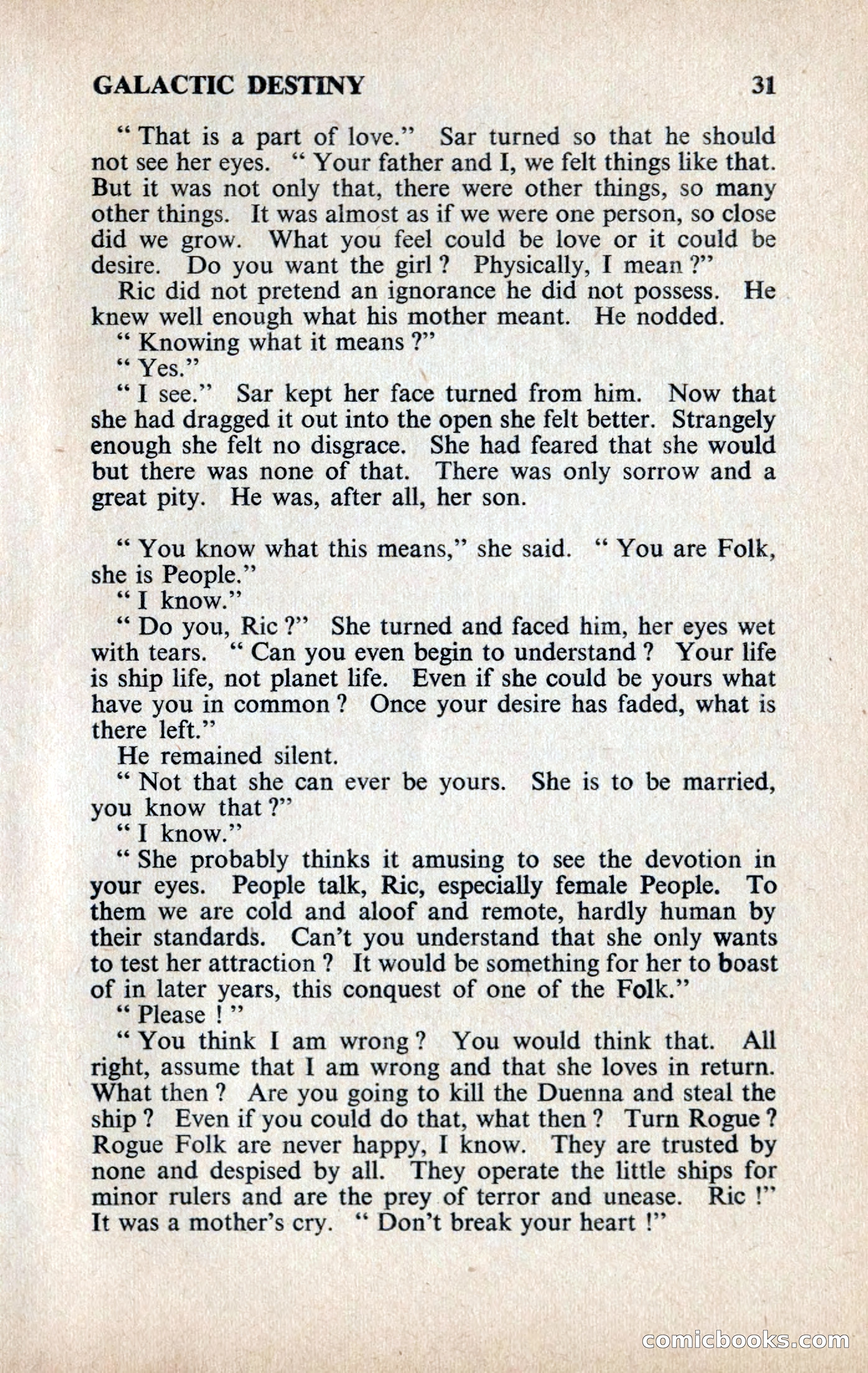 Science Fiction Adventures (UK) #10 — page 31 of 116