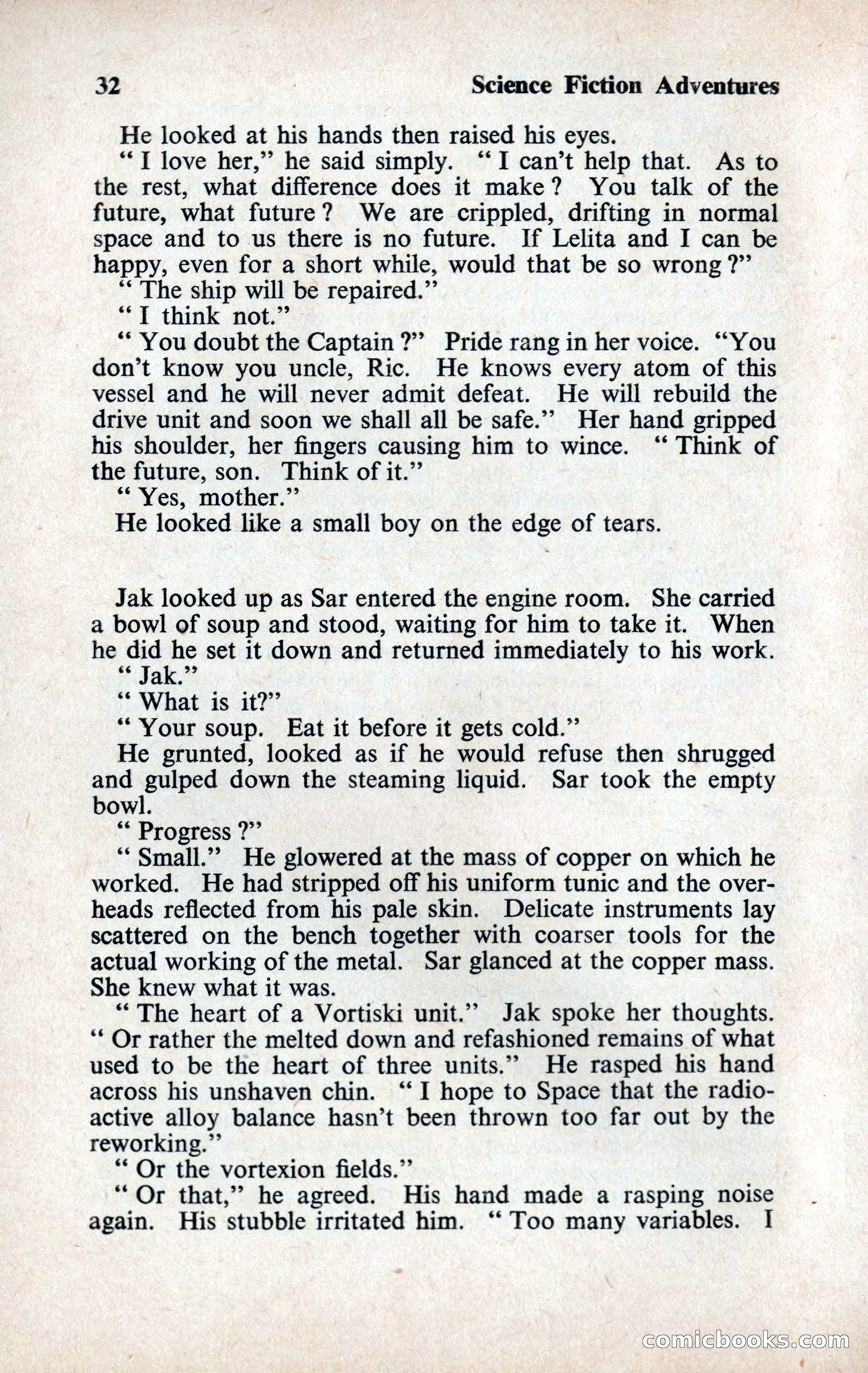 Science Fiction Adventures (UK) #10 — page 32 of 116