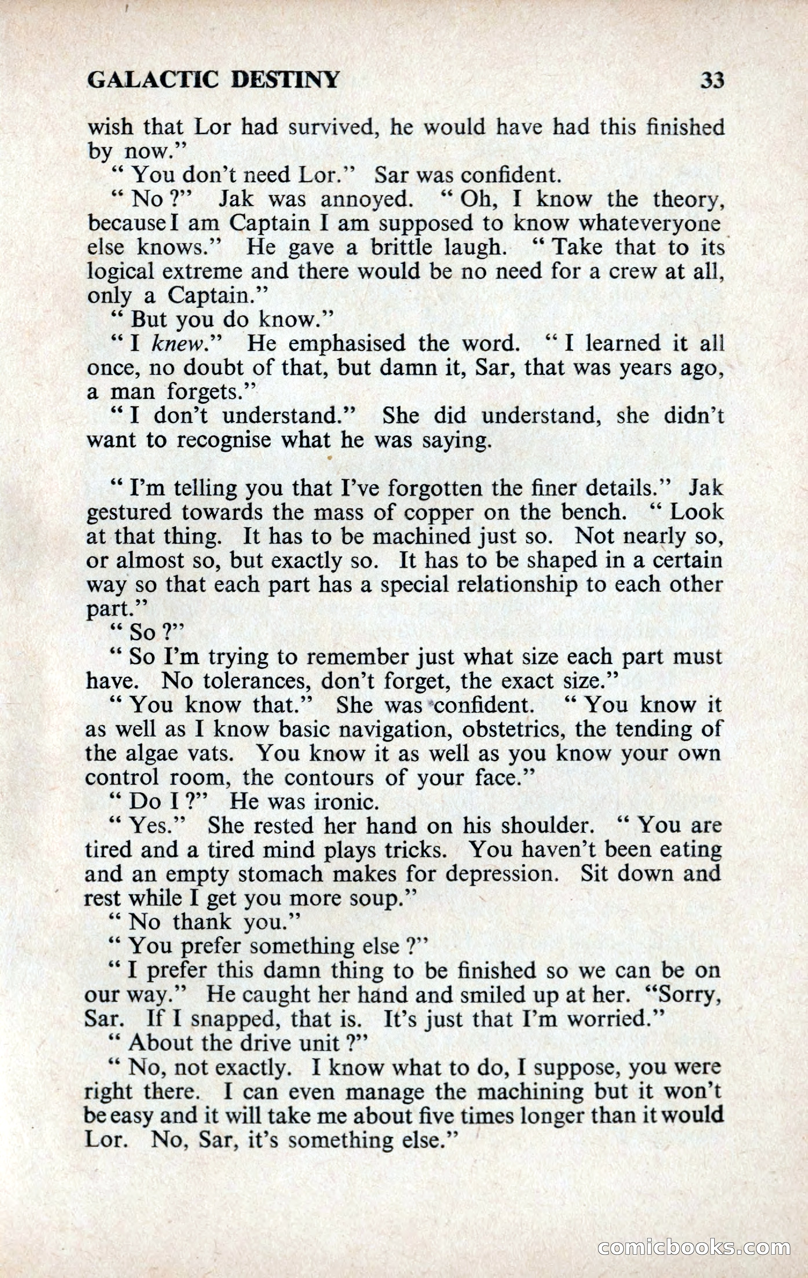 Science Fiction Adventures (UK) #10 — page 33 of 116