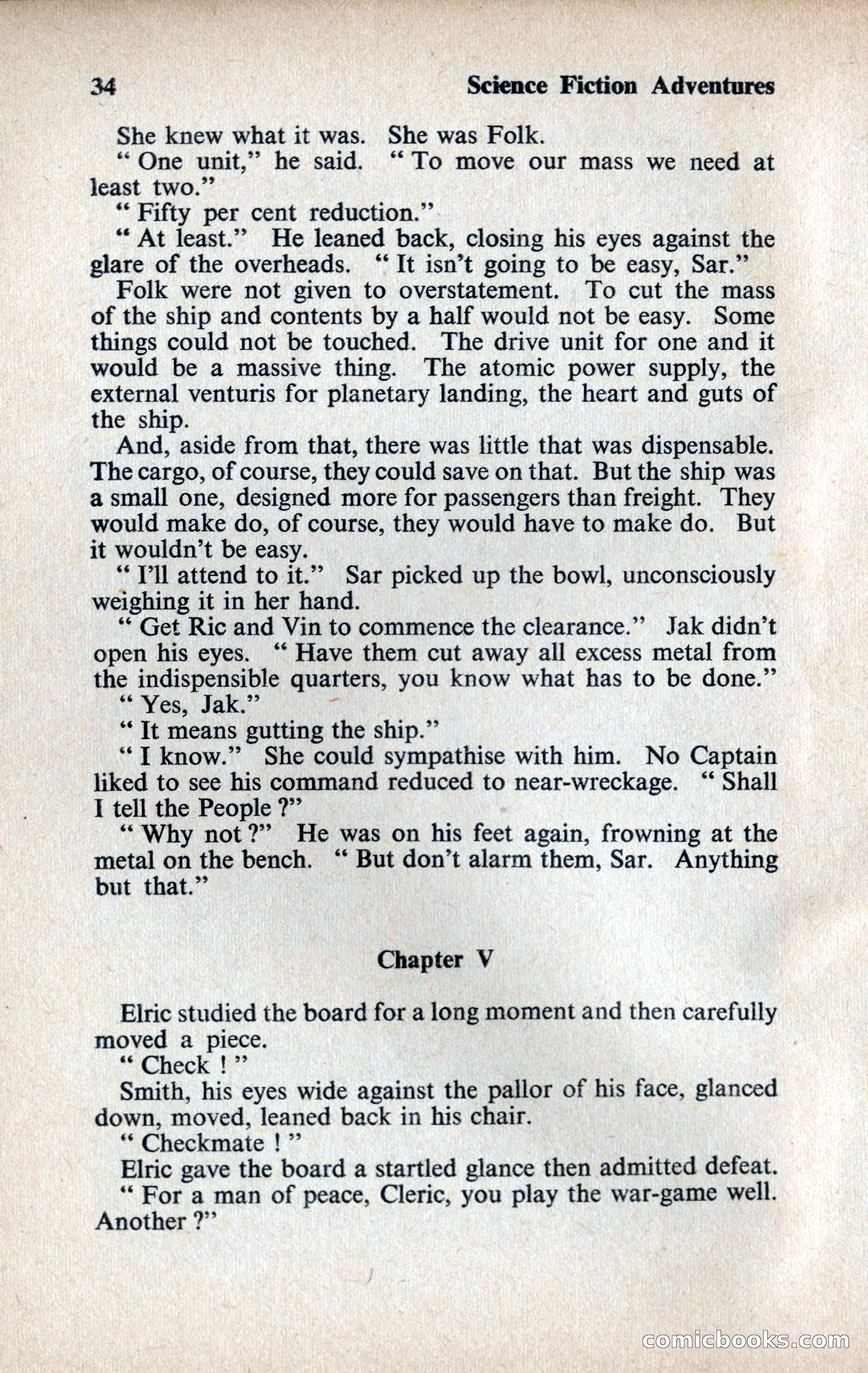 Science Fiction Adventures (UK) #10 — page 34 of 116