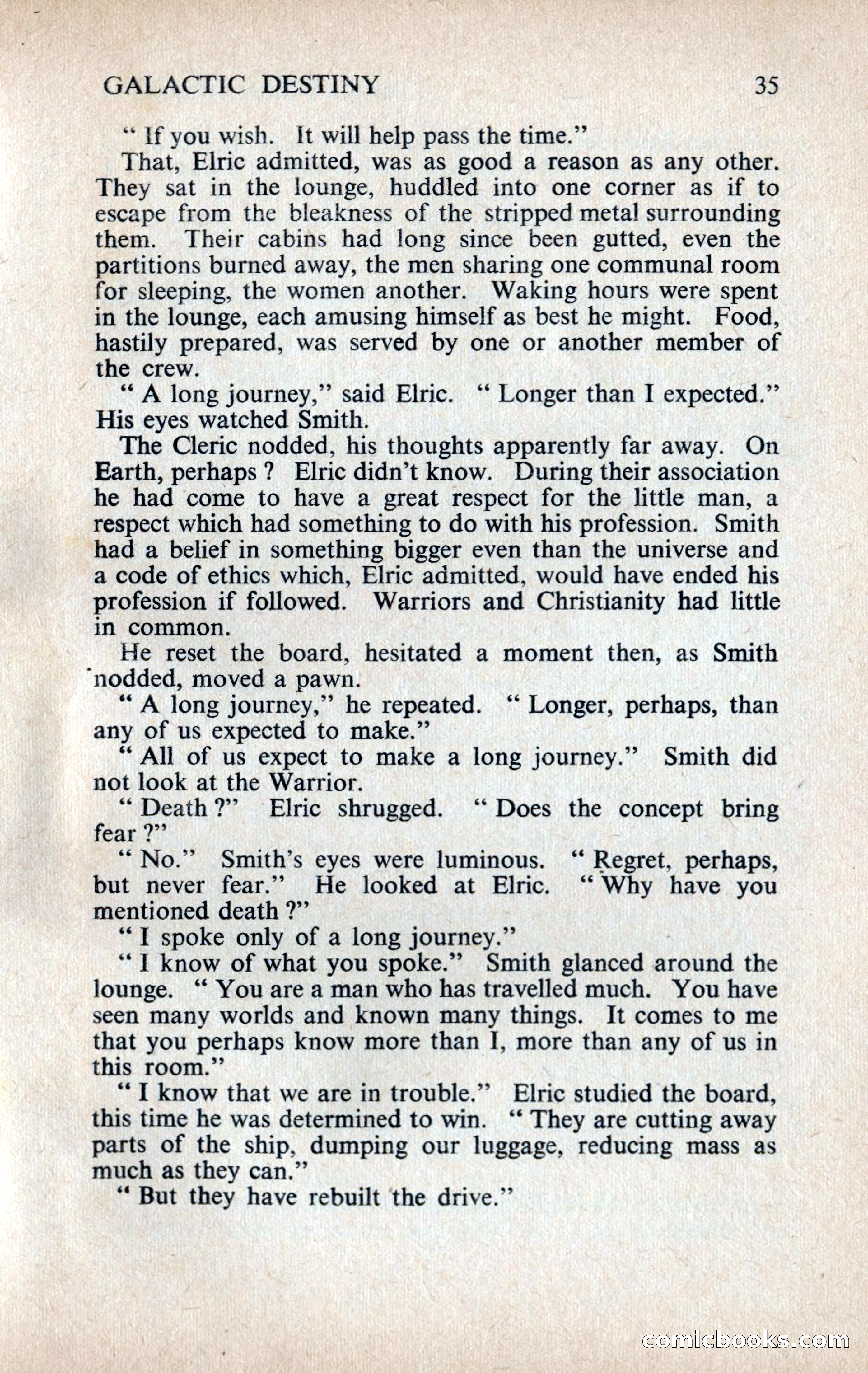Science Fiction Adventures (UK) #10 — page 35 of 116
