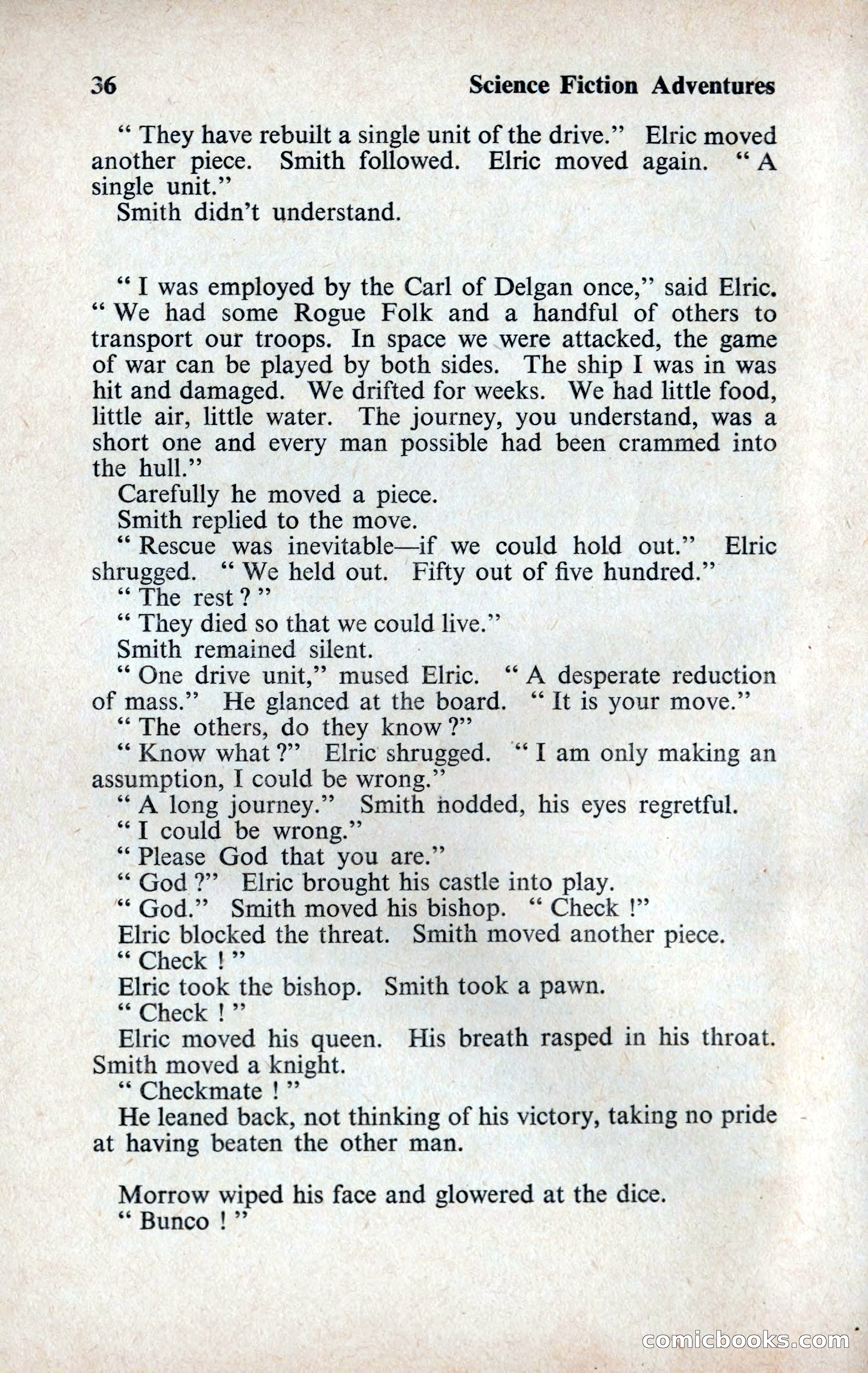Science Fiction Adventures (UK) #10 — page 36 of 116