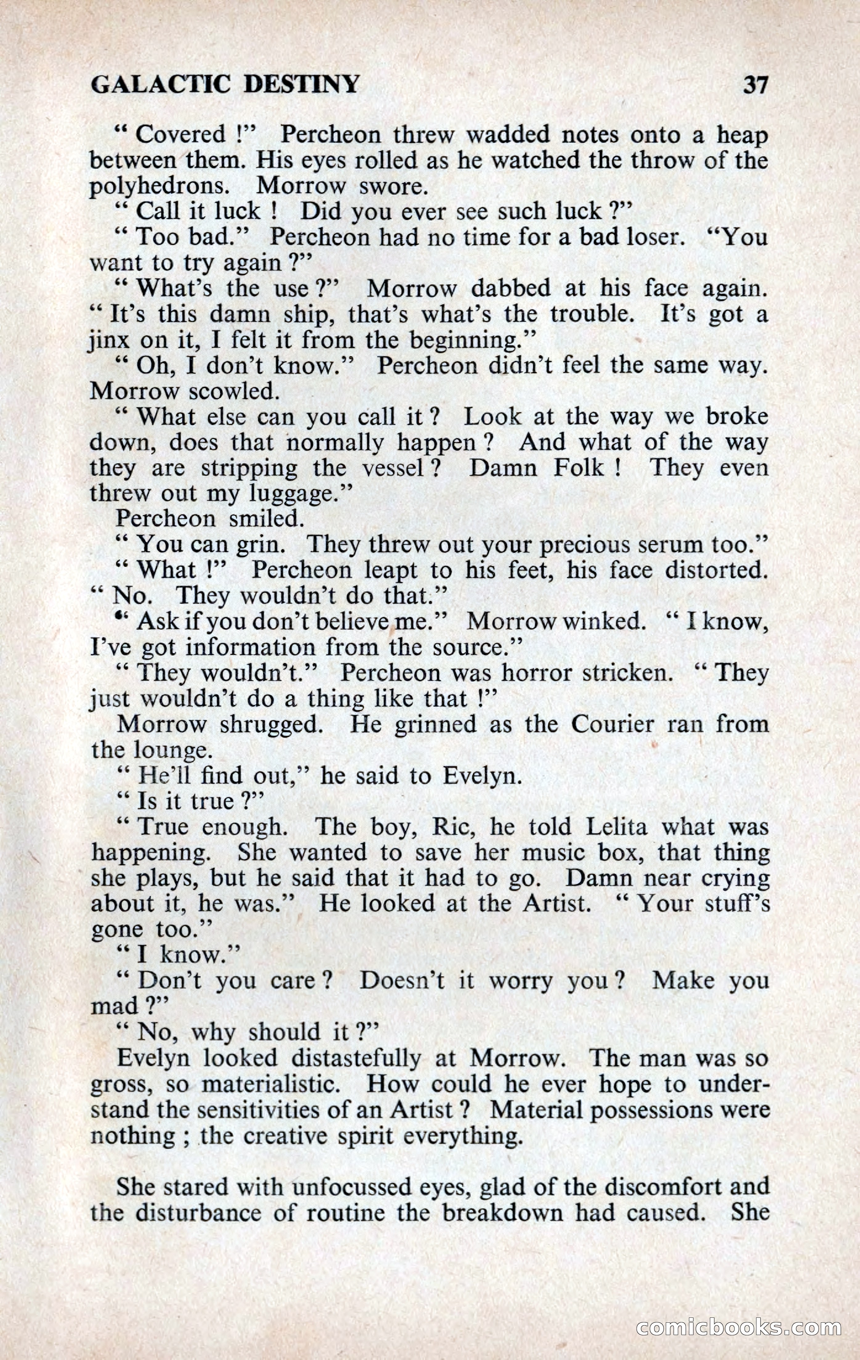 Science Fiction Adventures (UK) #10 — page 37 of 116