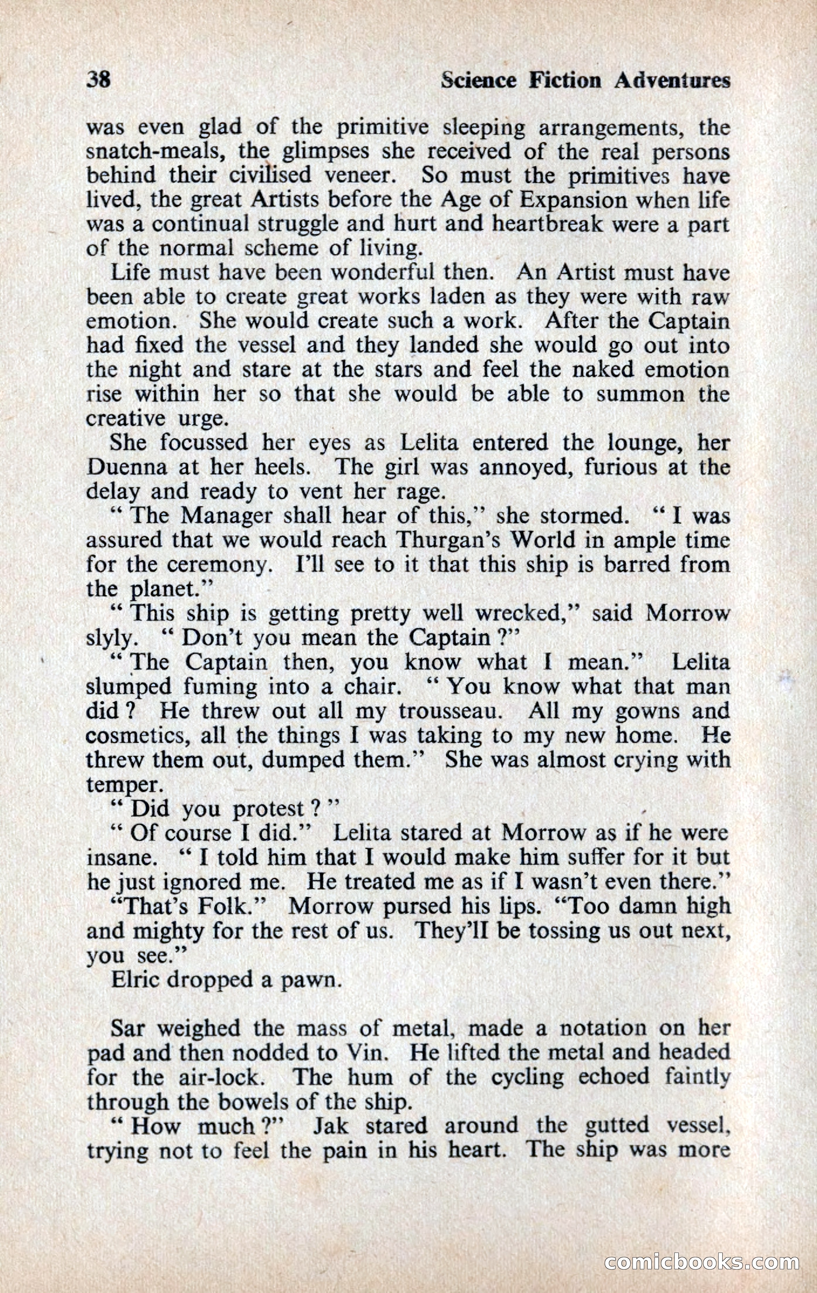 Science Fiction Adventures (UK) #10 — page 38 of 116