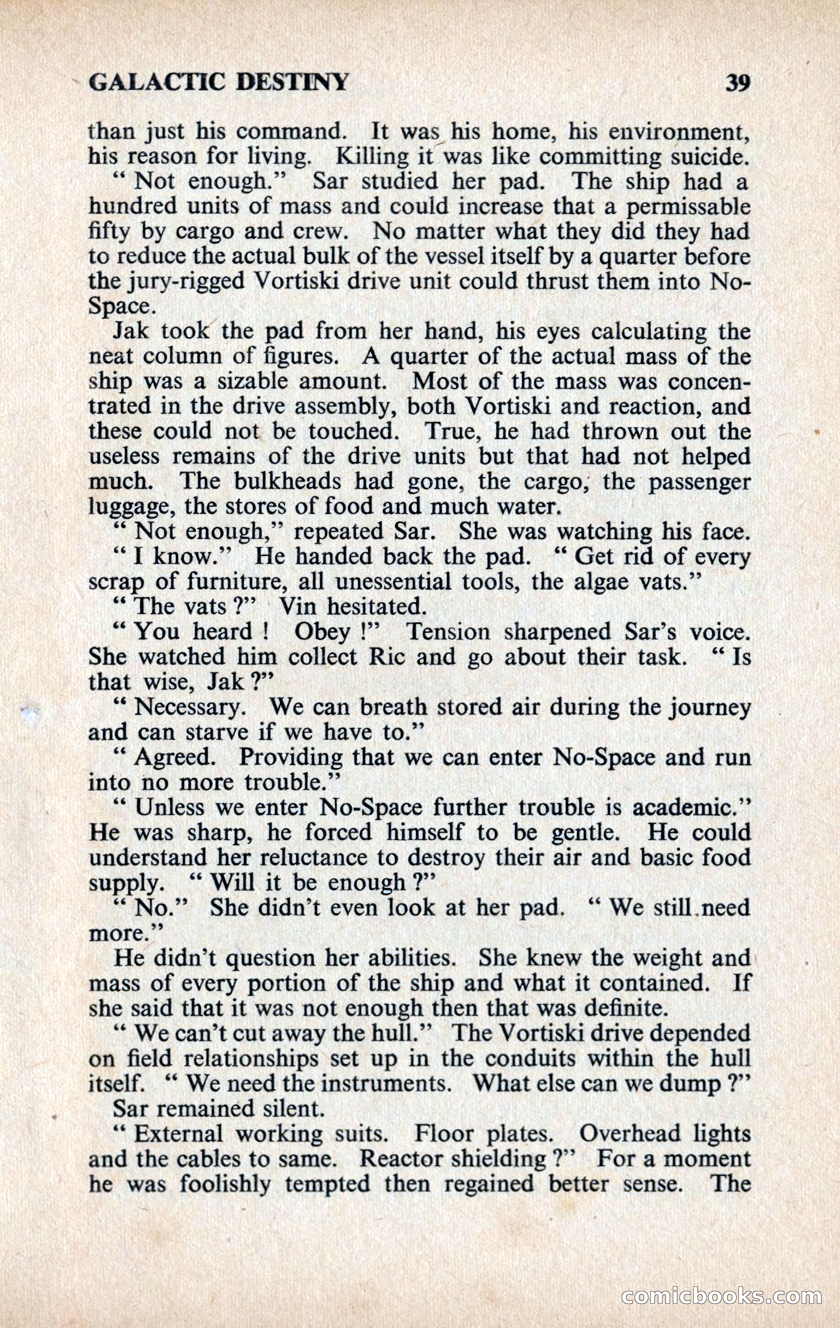 Science Fiction Adventures (UK) #10 — page 39 of 116