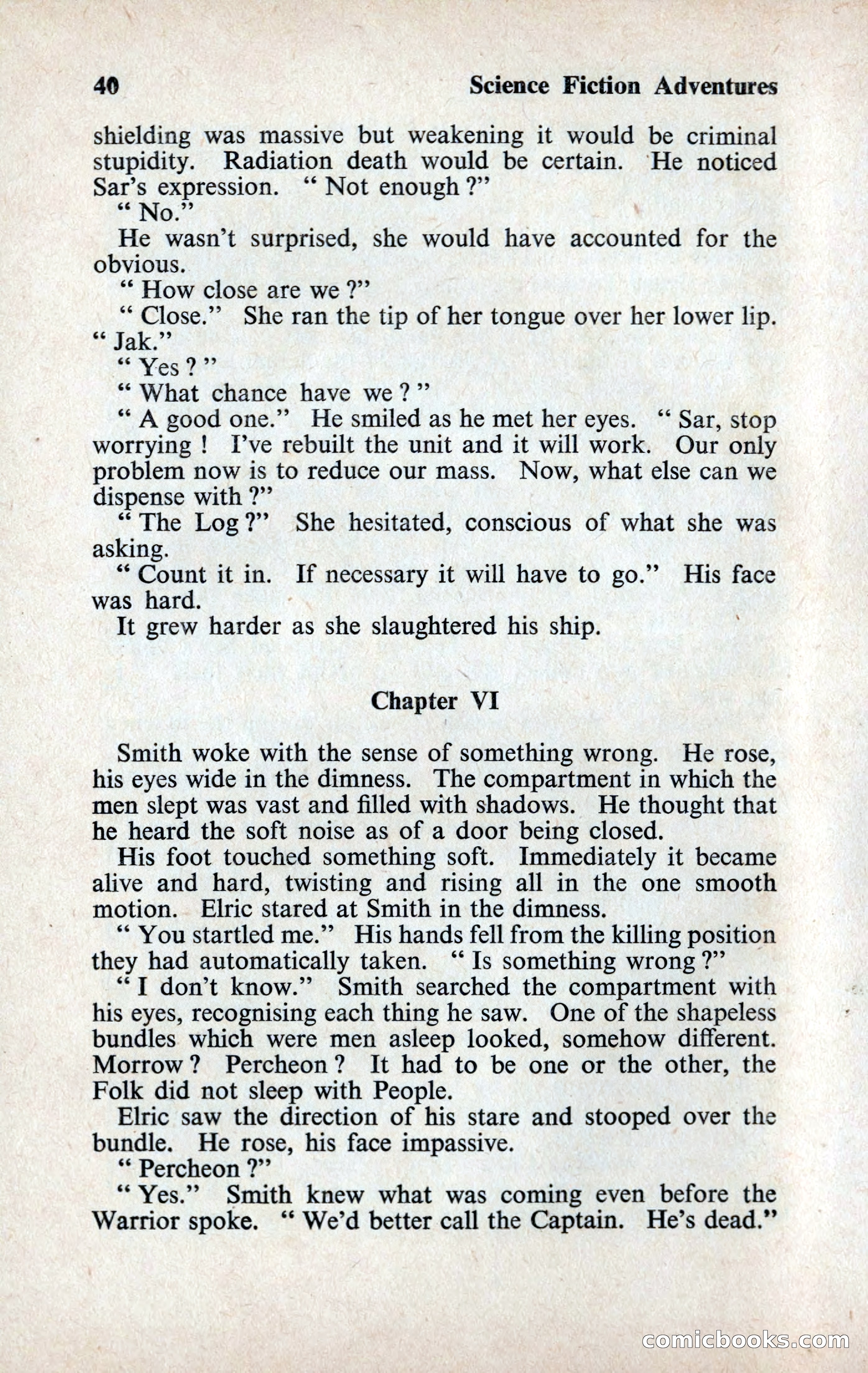 Science Fiction Adventures (UK) #10 — page 40 of 116
