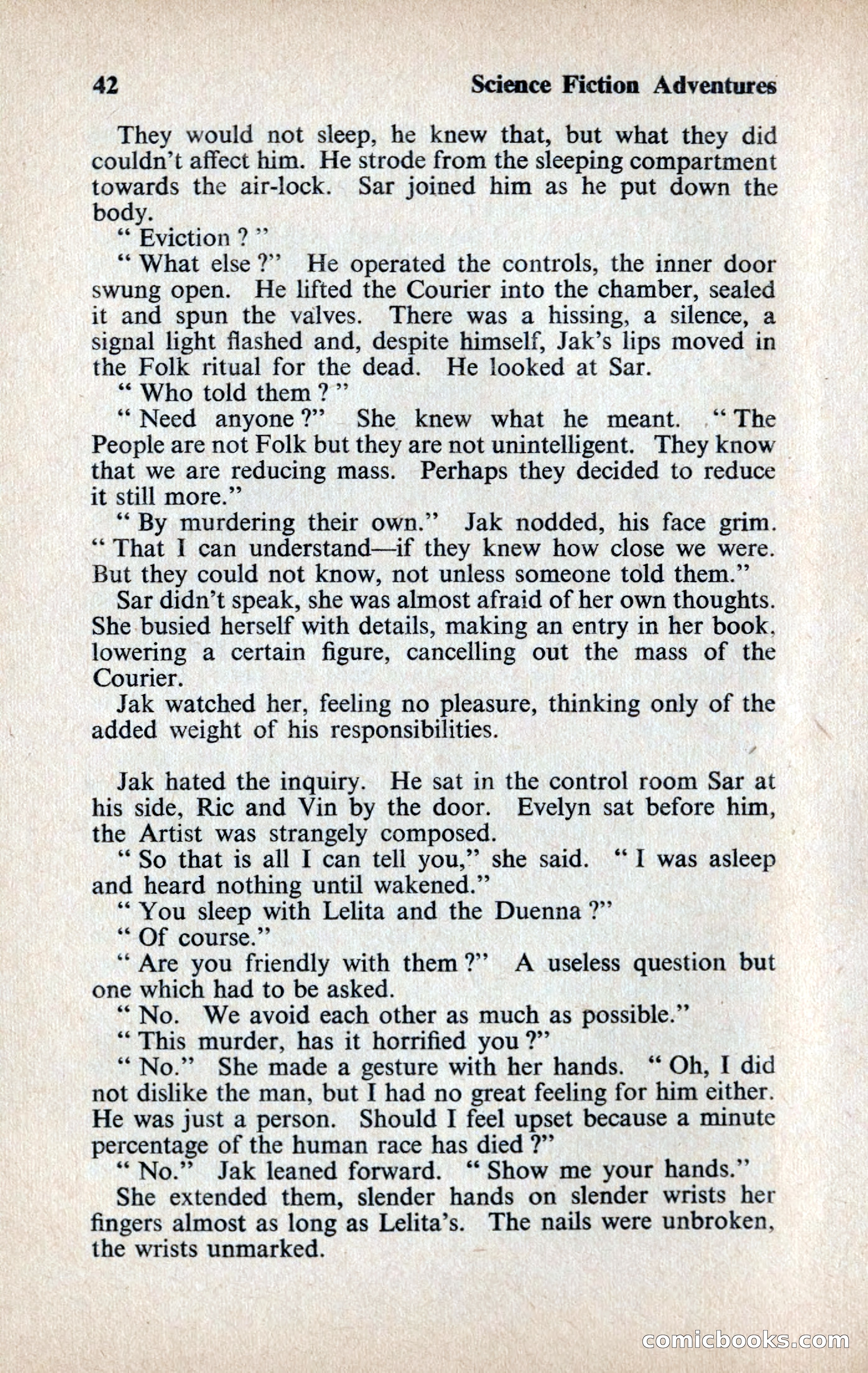 Science Fiction Adventures (UK) #10 — page 42 of 116