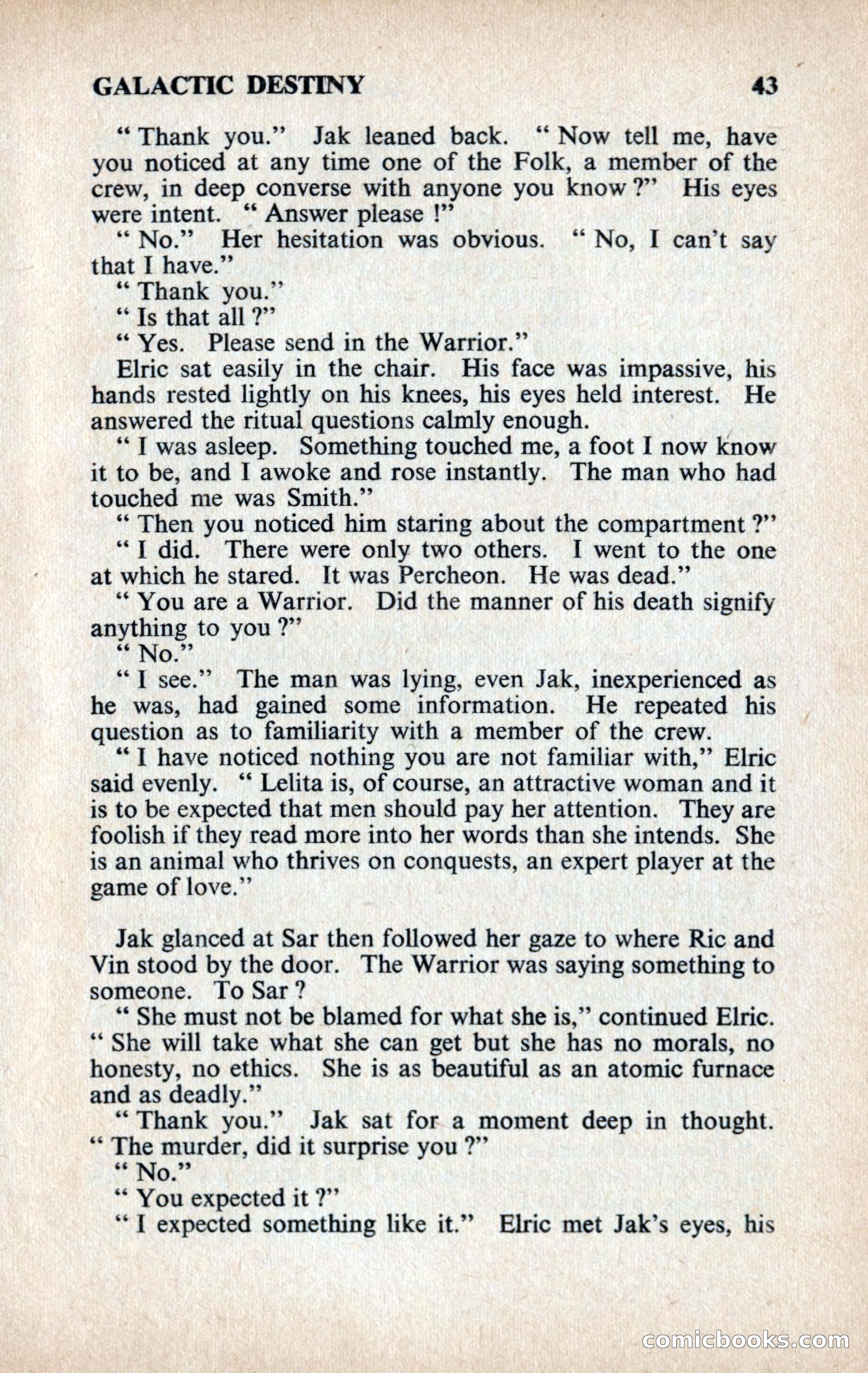 Science Fiction Adventures (UK) #10 — page 43 of 116