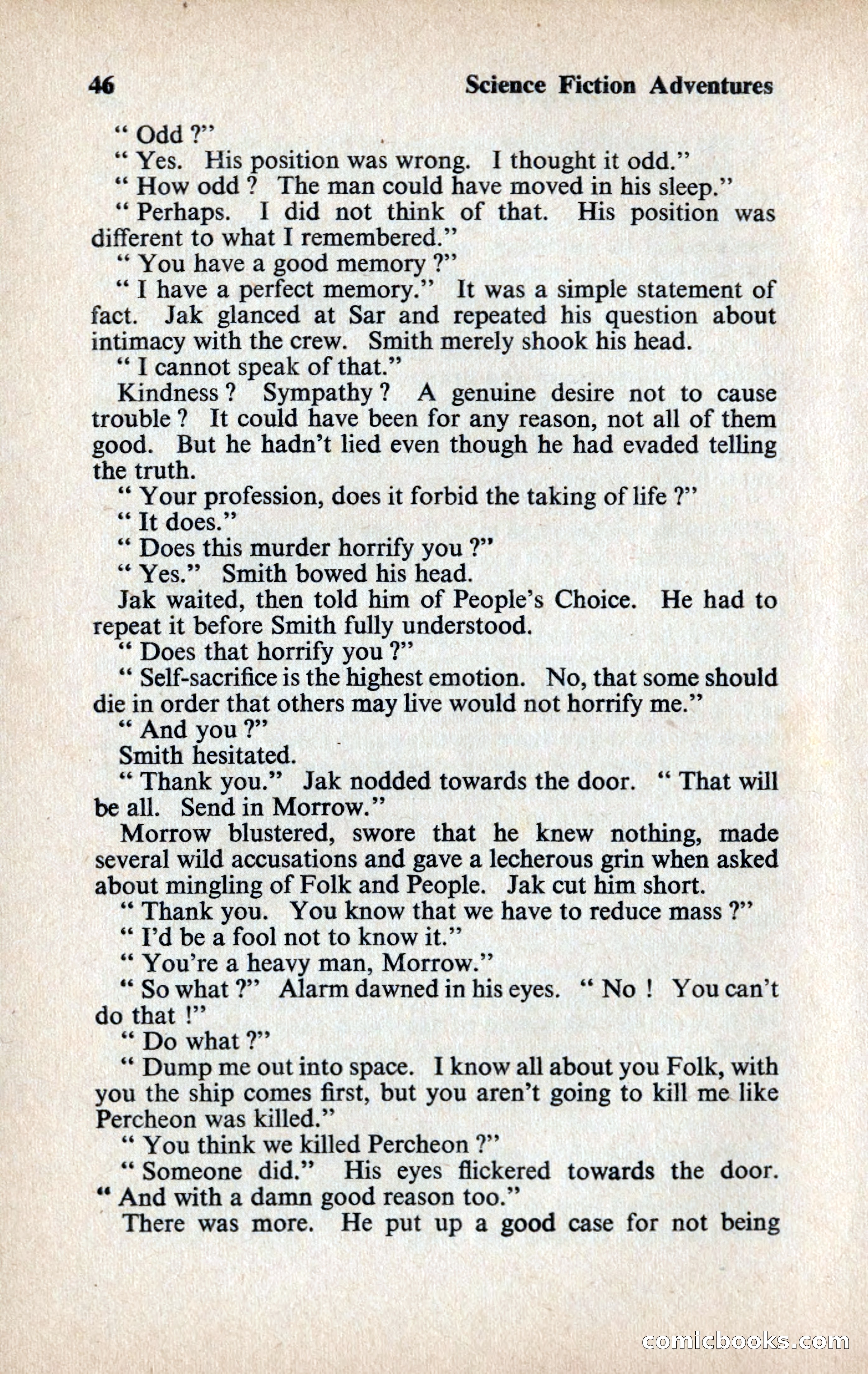 Science Fiction Adventures (UK) #10 — page 46 of 116