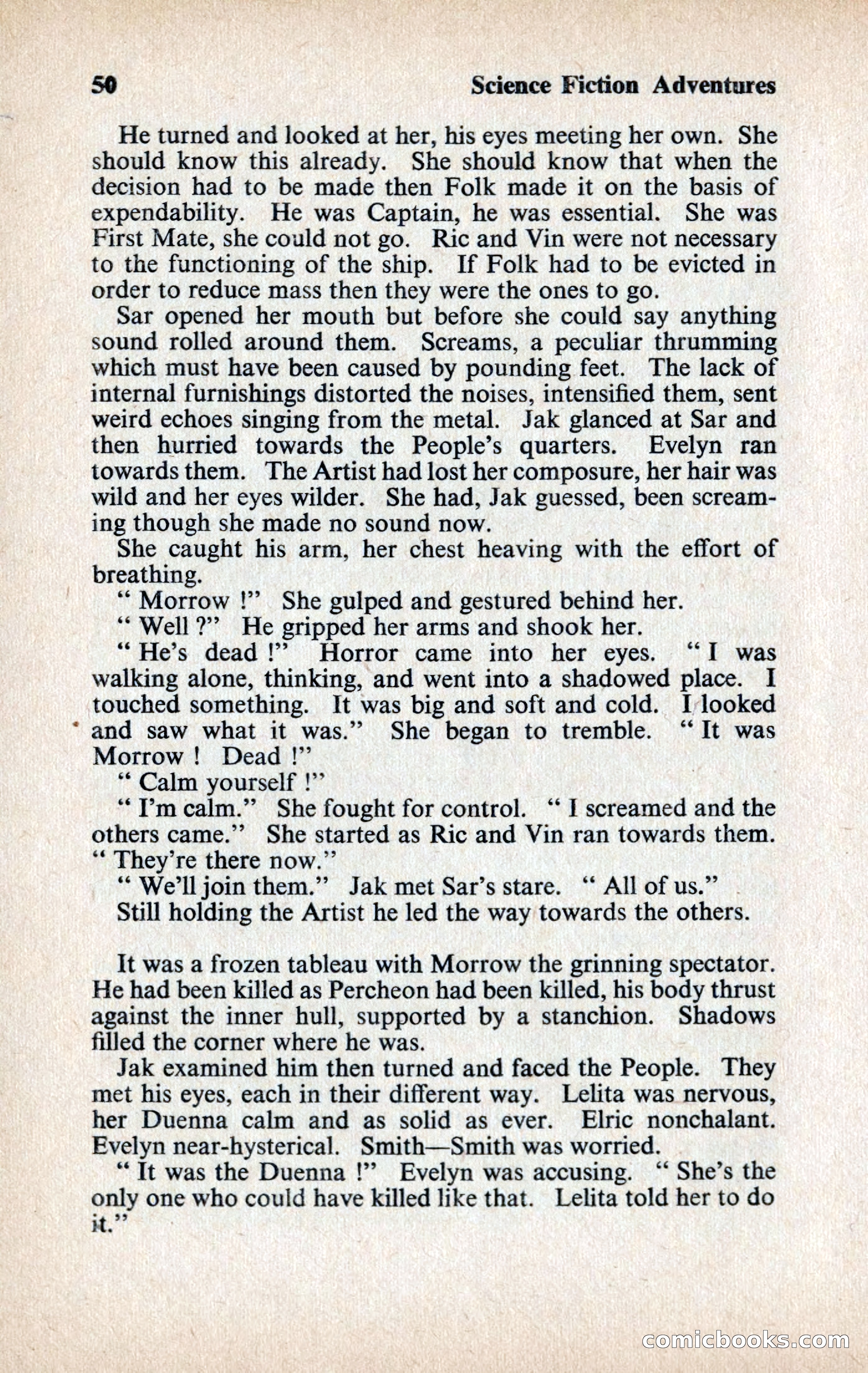 Science Fiction Adventures (UK) #10 — page 50 of 116