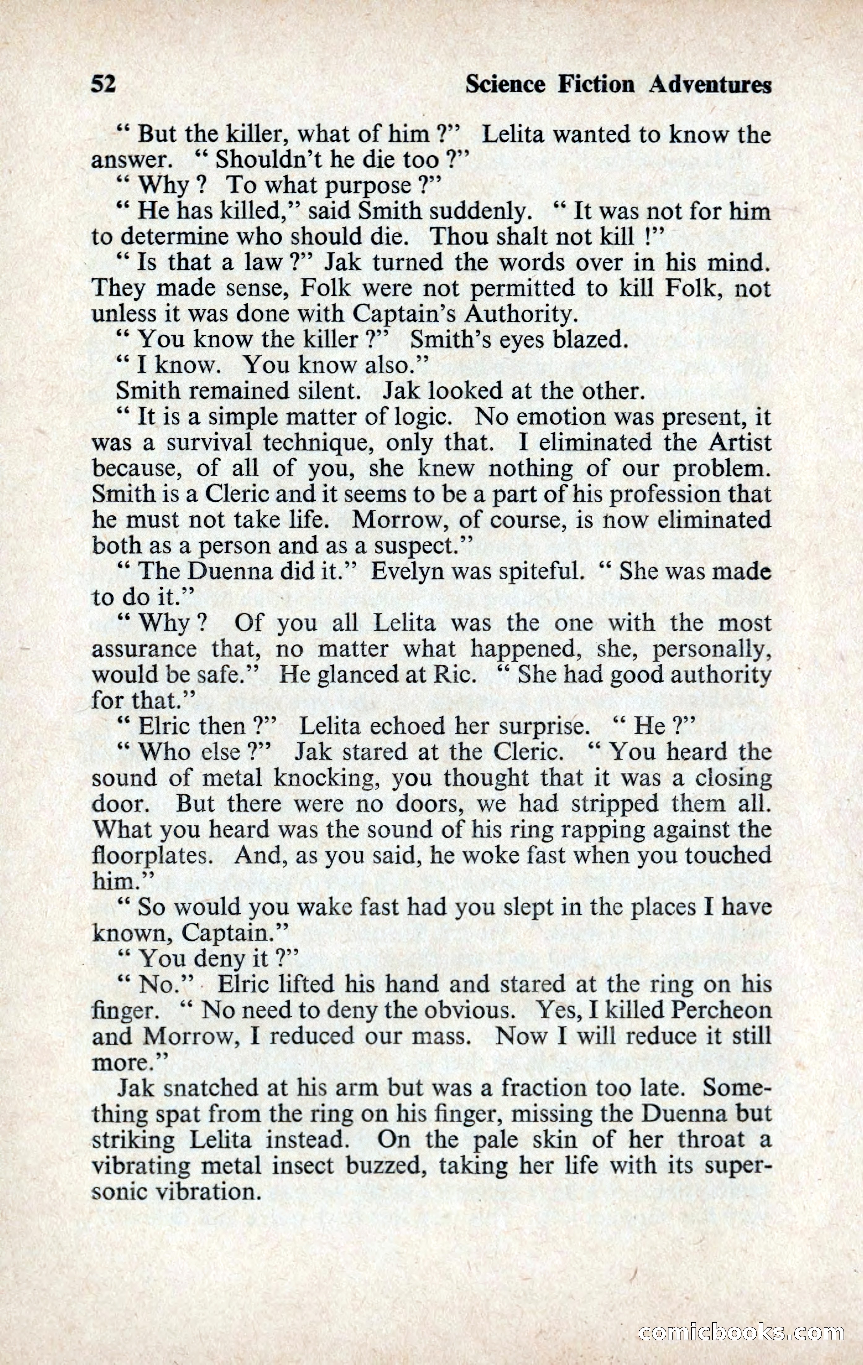 Science Fiction Adventures (UK) #10 — page 52 of 116
