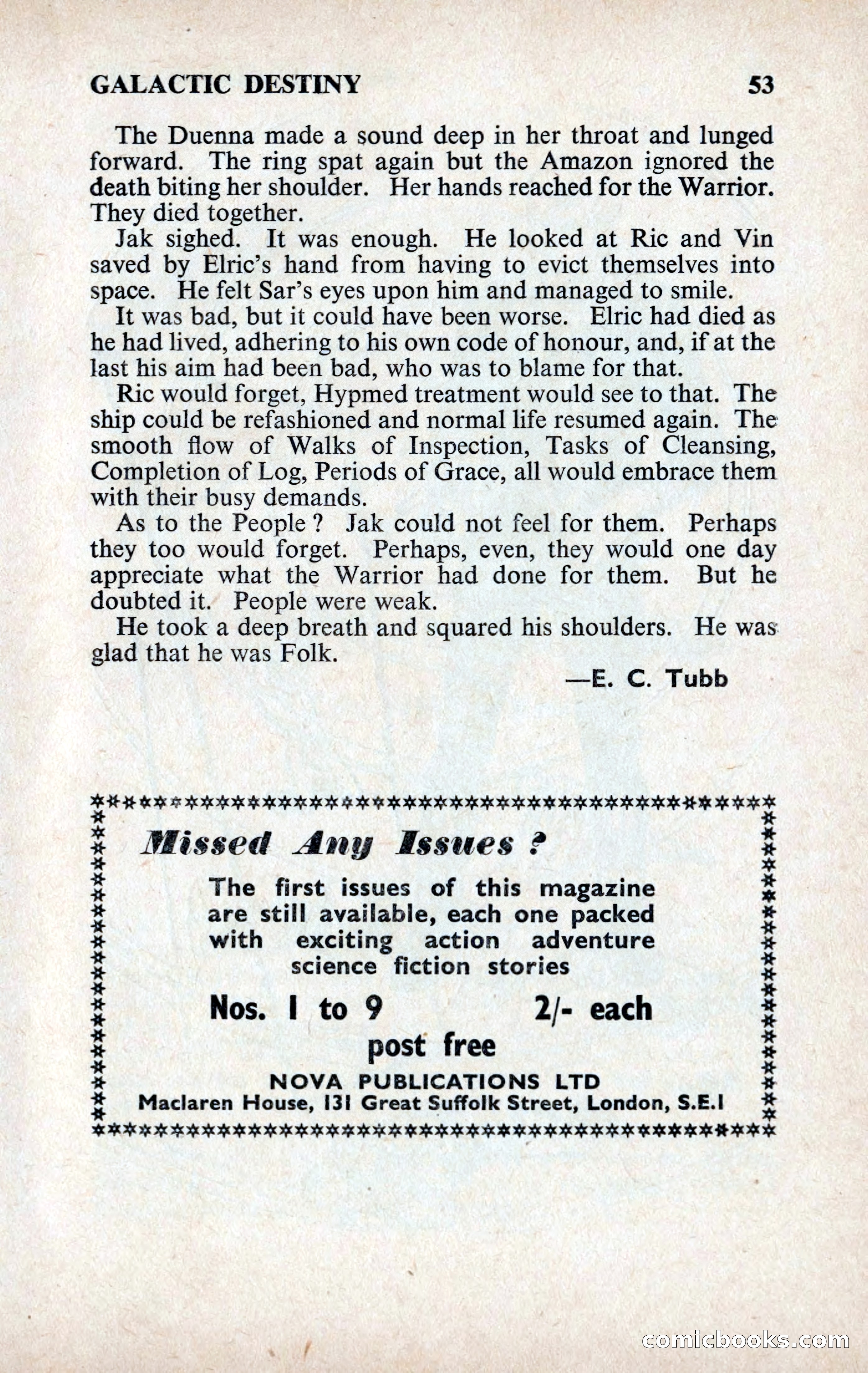 Science Fiction Adventures (UK) #10 — page 53 of 116