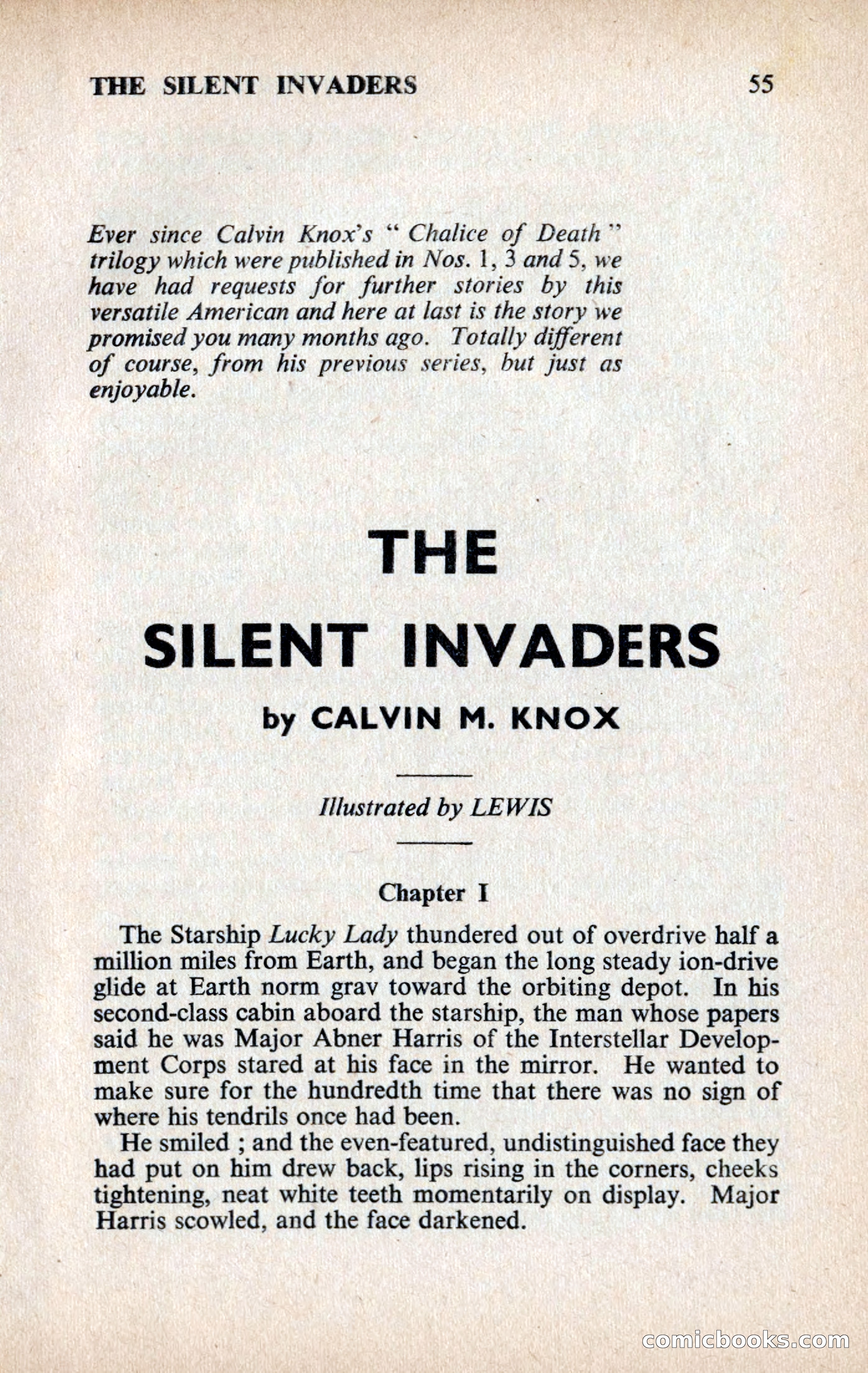 Science Fiction Adventures (UK) #10 — page 55 of 116