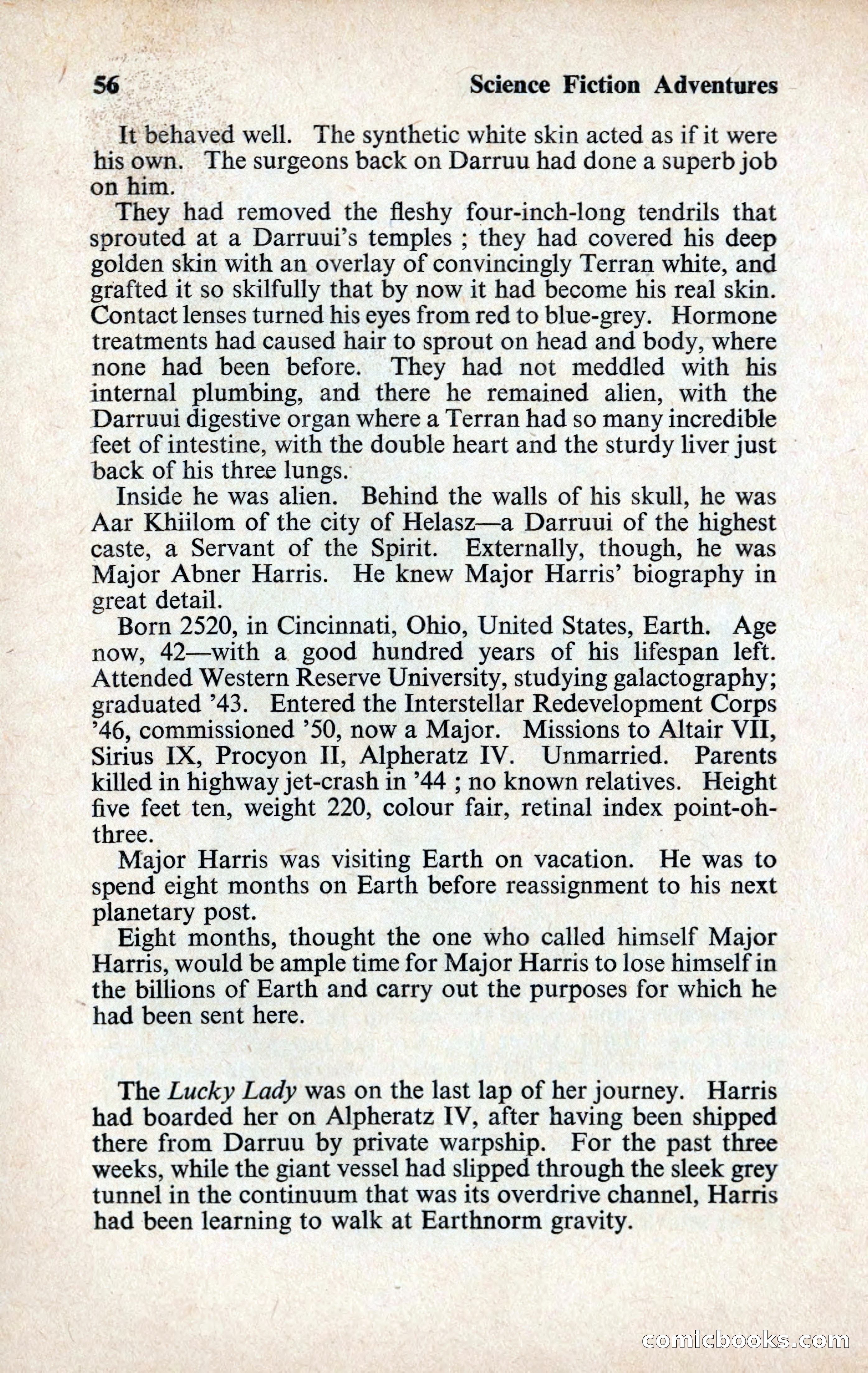 Science Fiction Adventures (UK) #10 — page 56 of 116