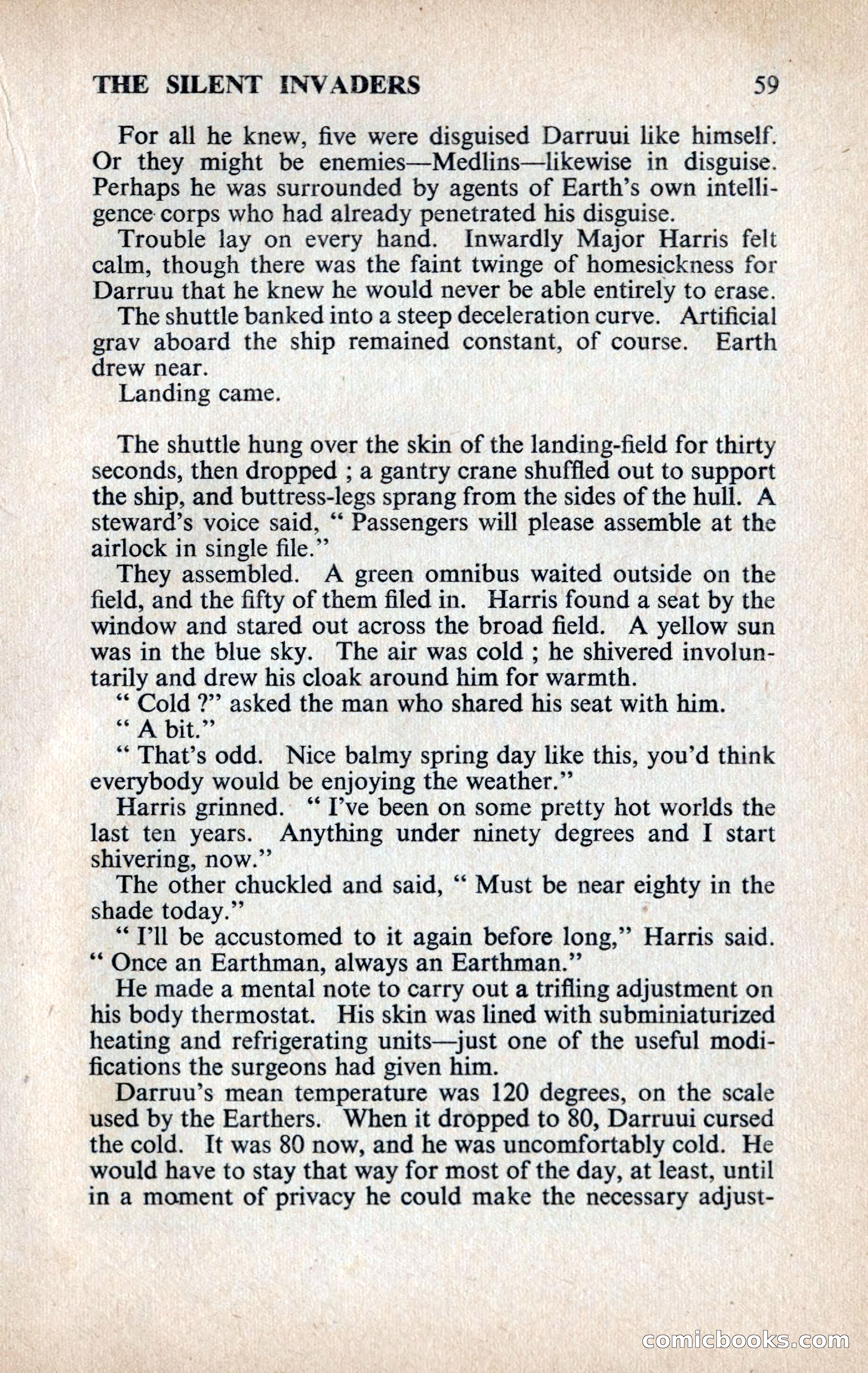 Science Fiction Adventures (UK) #10 — page 59 of 116