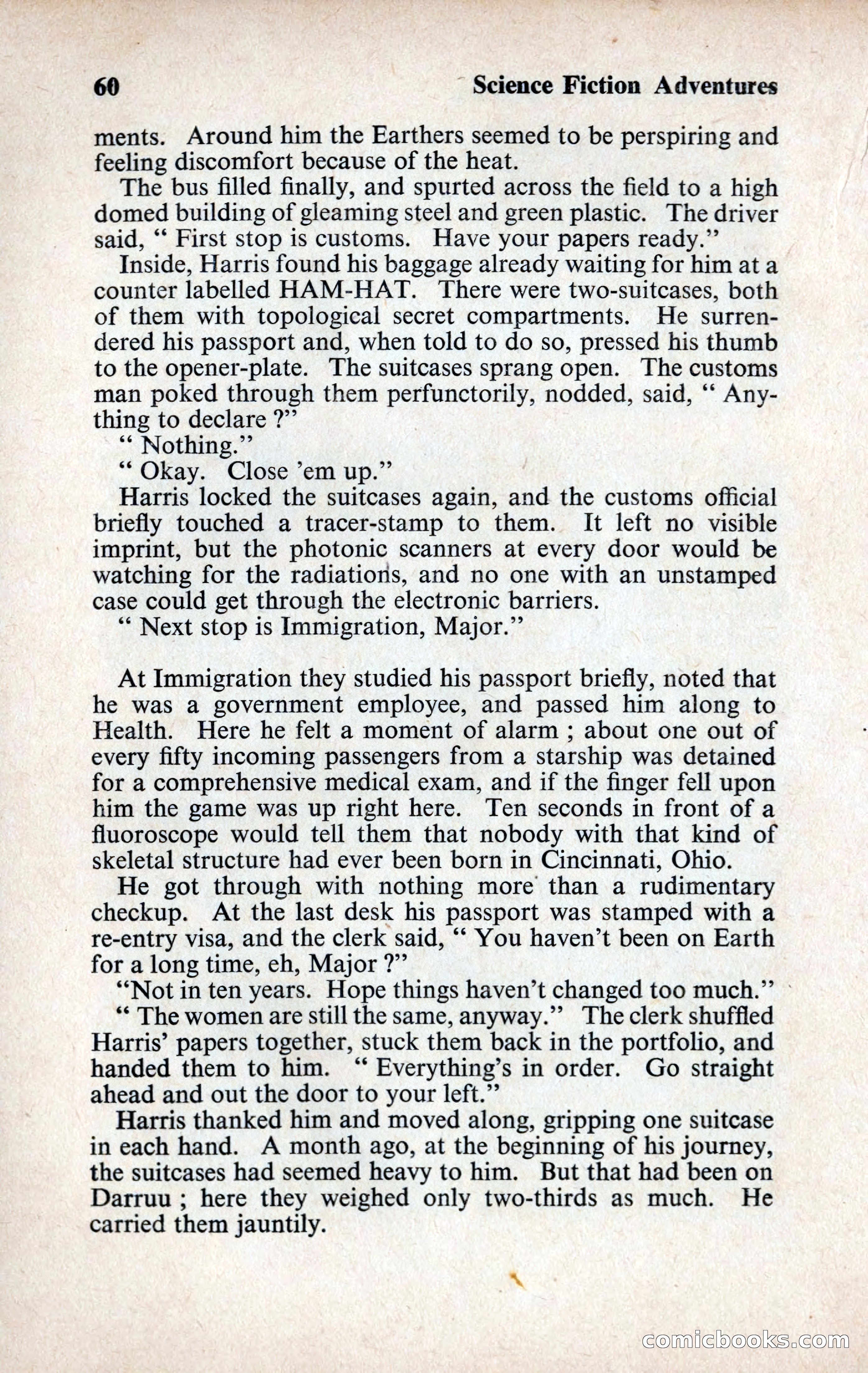 Science Fiction Adventures (UK) #10 — page 60 of 116