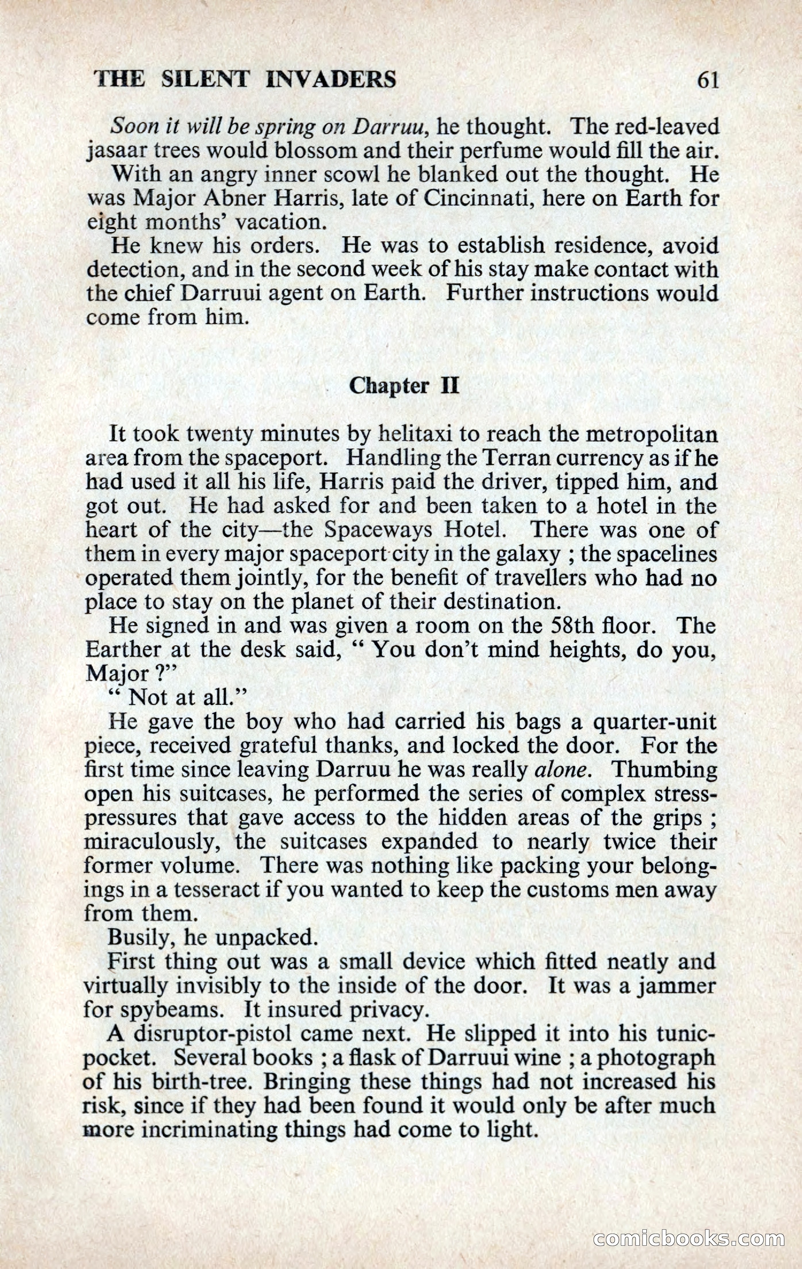 Science Fiction Adventures (UK) #10 — page 61 of 116