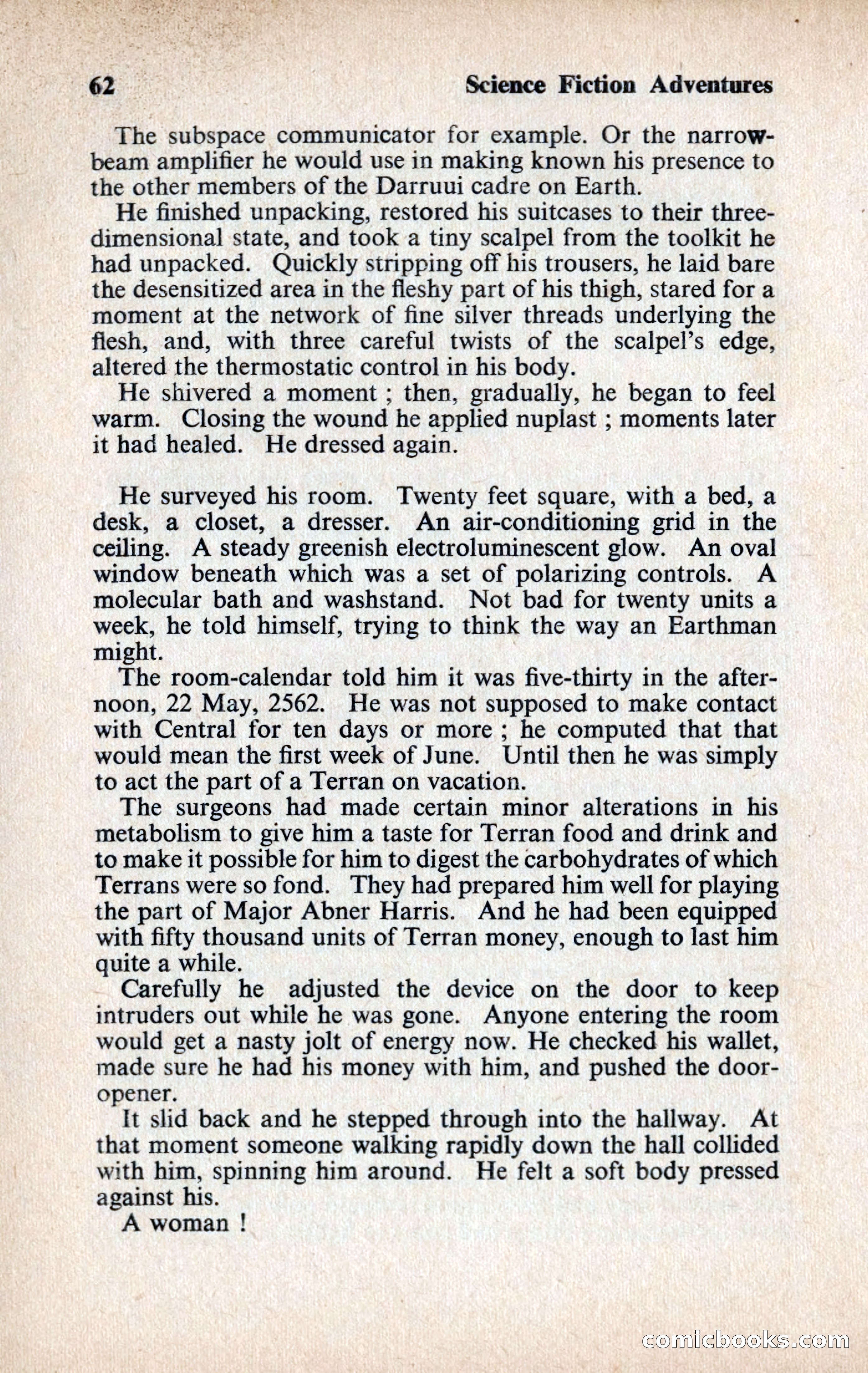 Science Fiction Adventures (UK) #10 — page 62 of 116