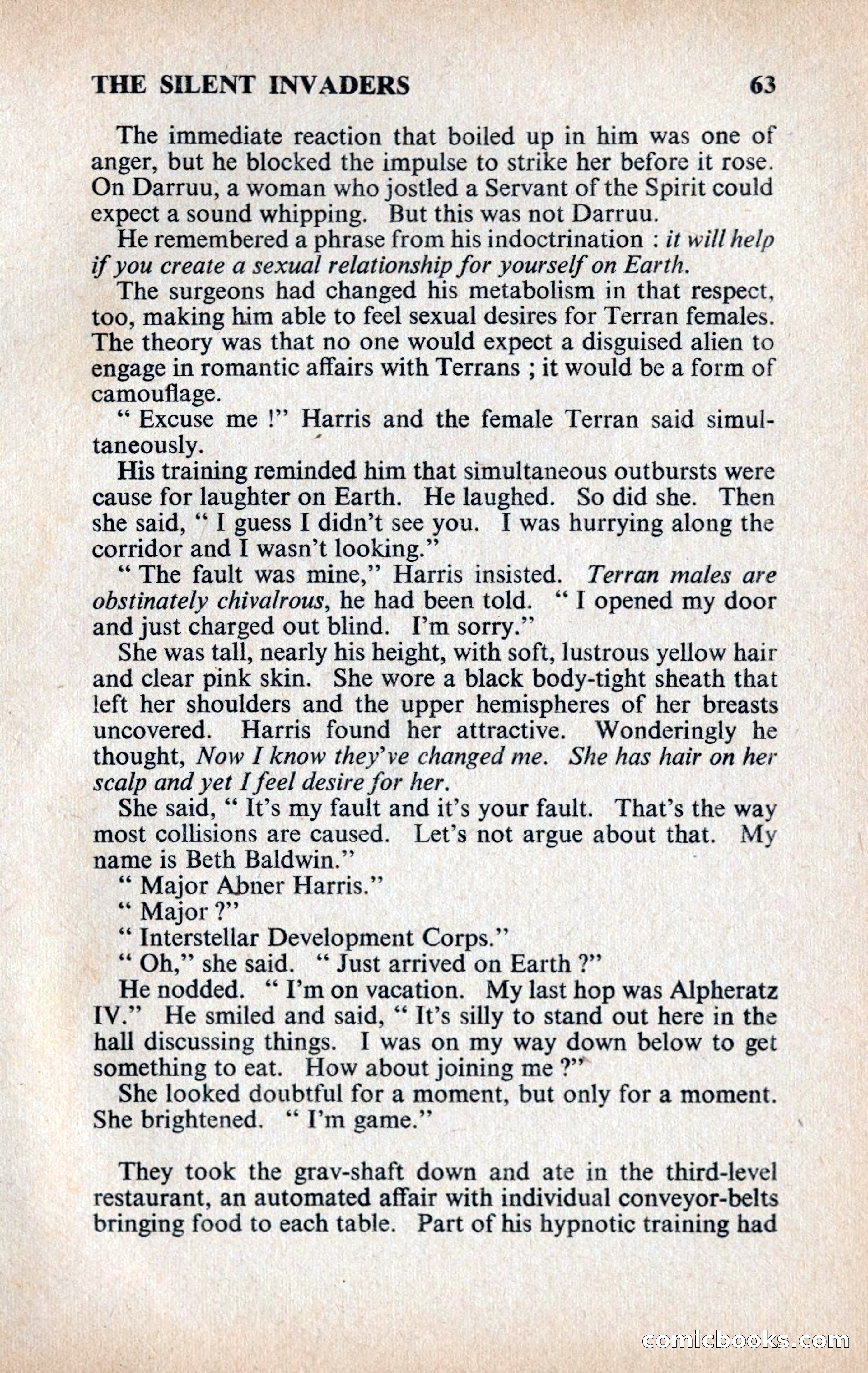 Science Fiction Adventures (UK) #10 — page 63 of 116