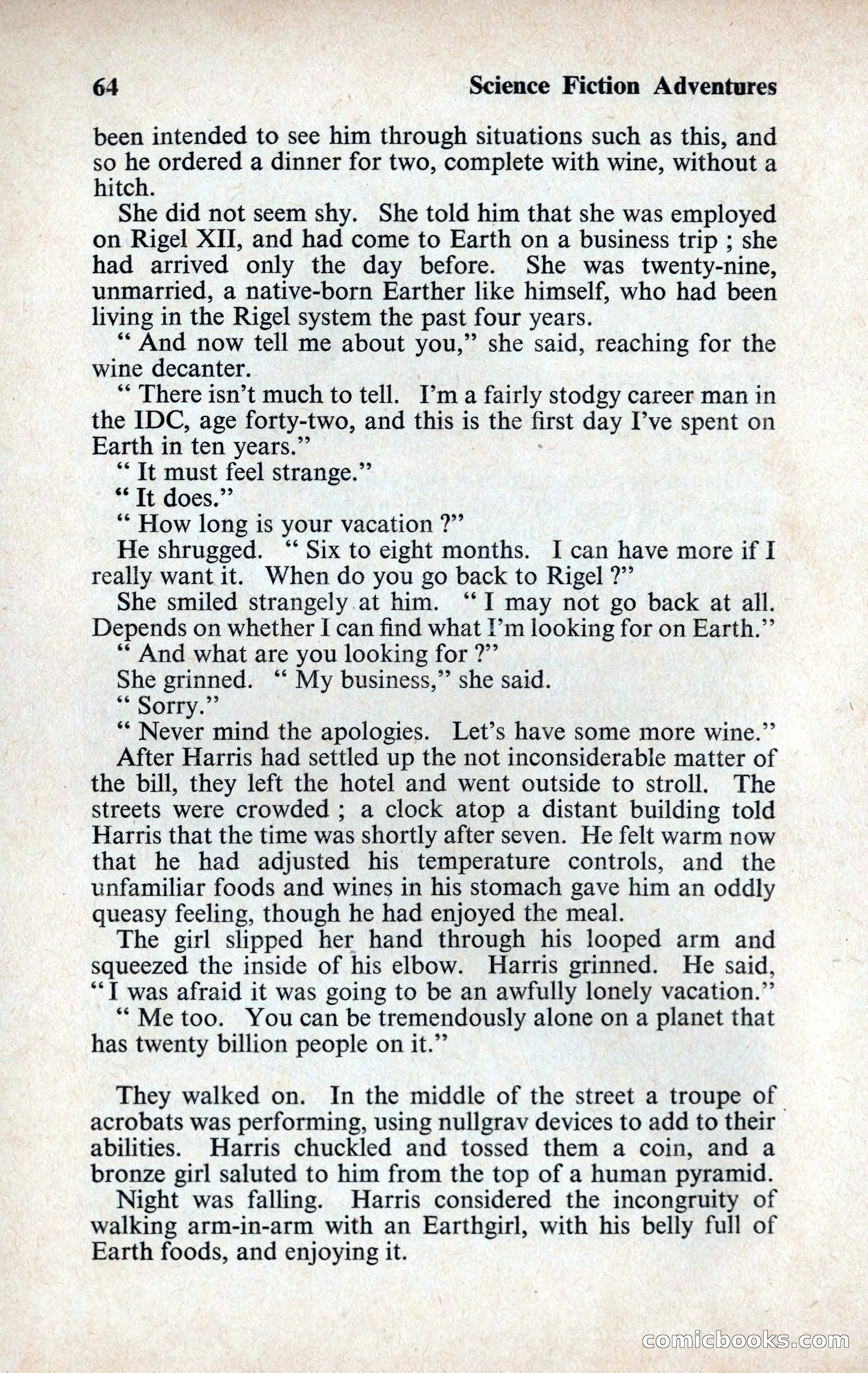 Science Fiction Adventures (UK) #10 — page 64 of 116
