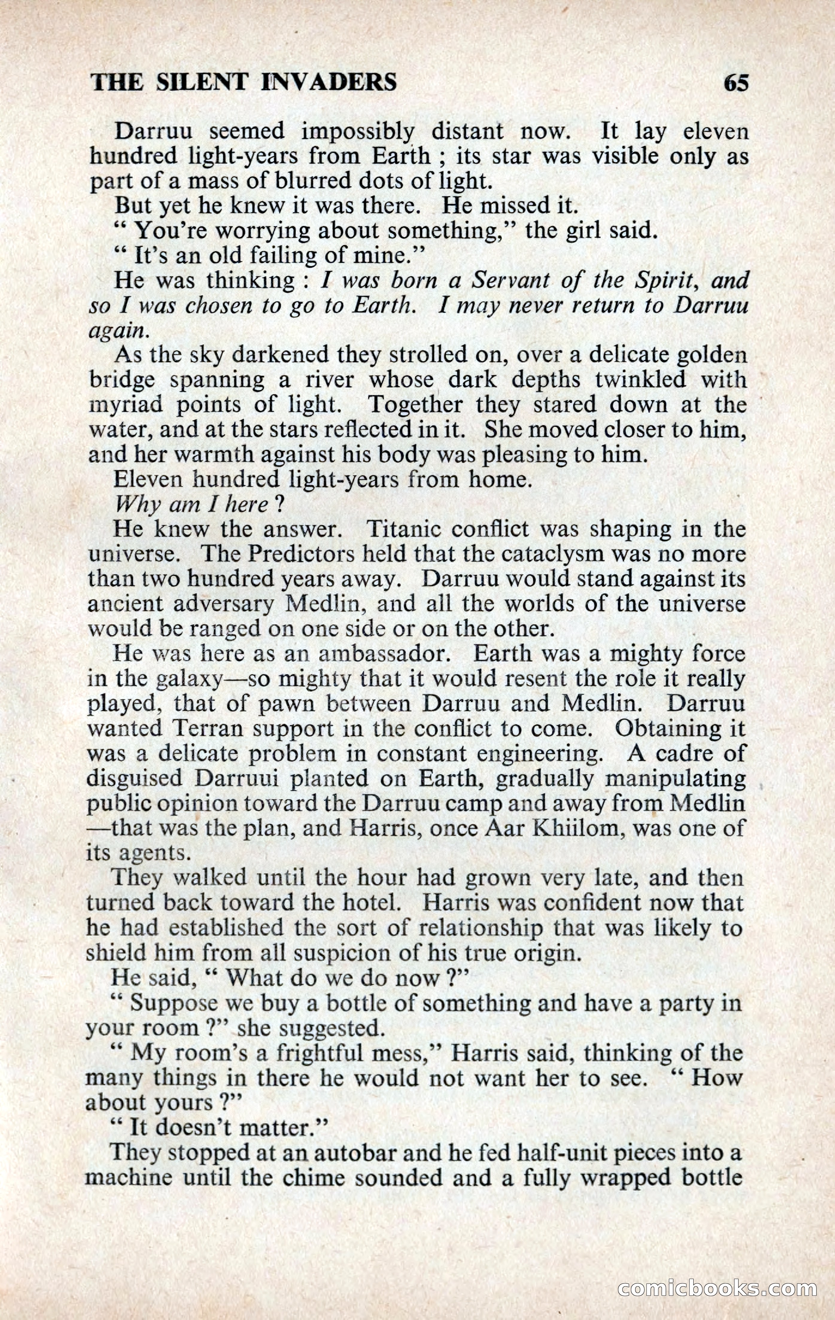 Science Fiction Adventures (UK) #10 — page 65 of 116